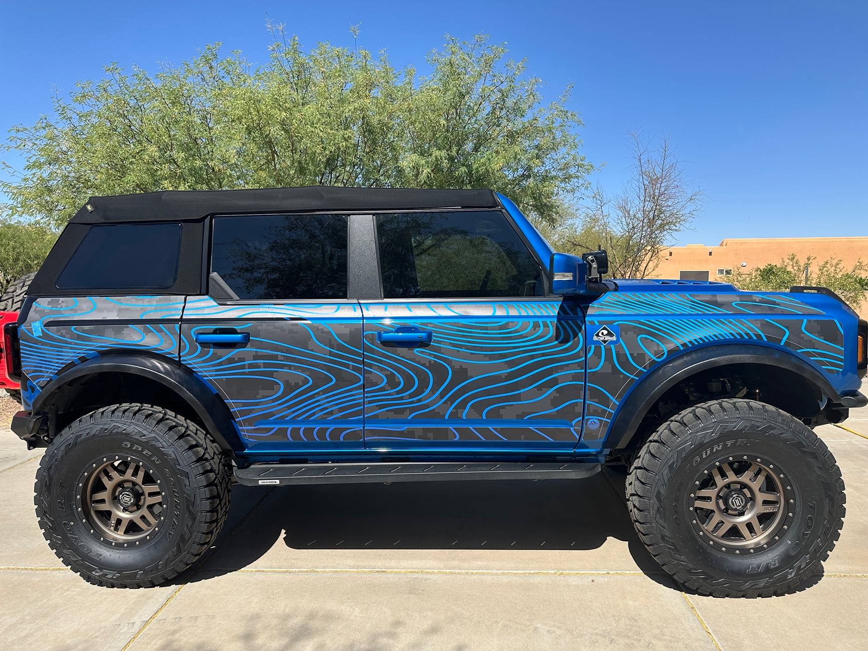 Ford Bronco My New MEK Magnet Armor IMG_4297