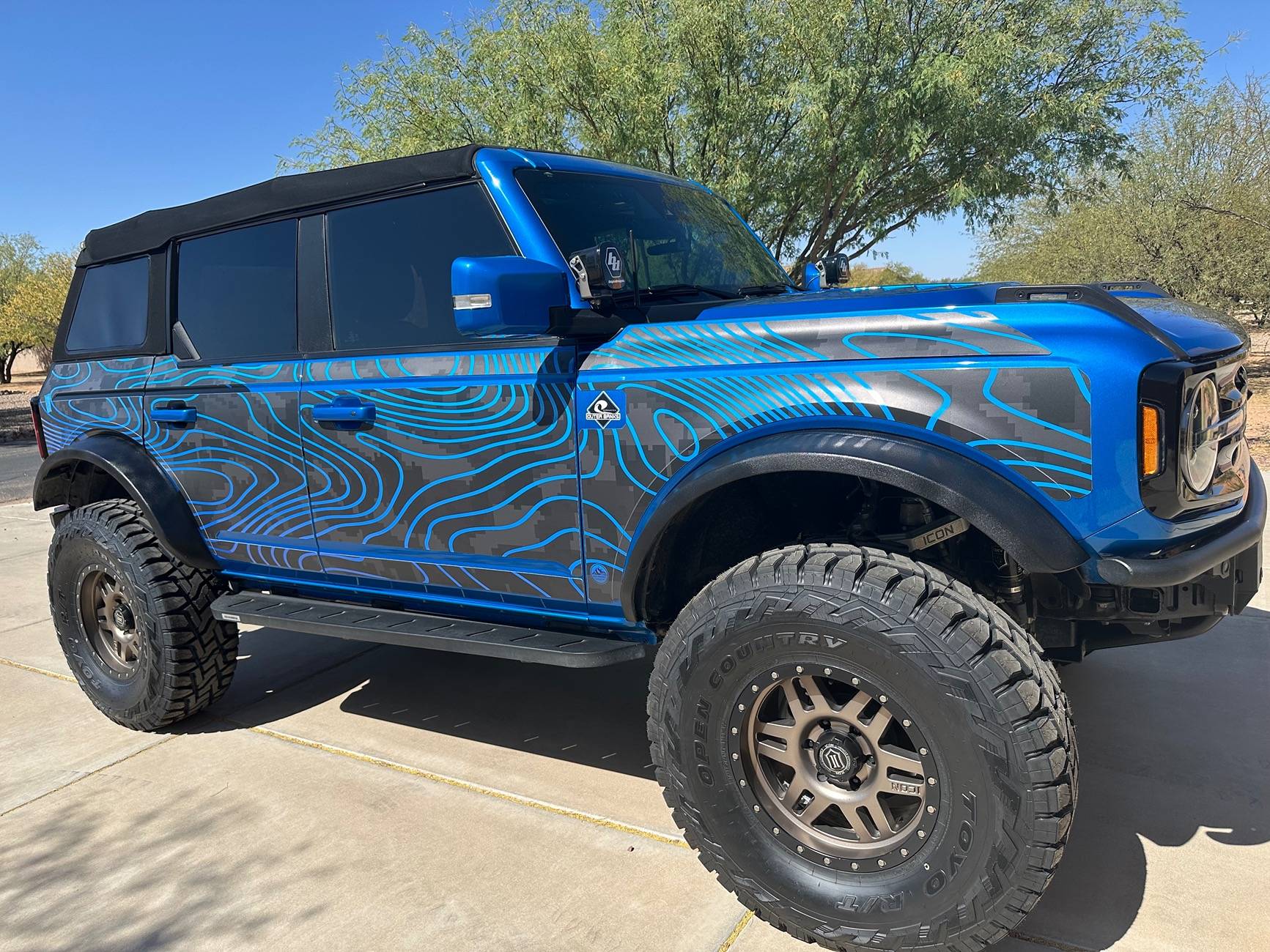 Ford Bronco My New MEK Magnet Armor IMG_4296