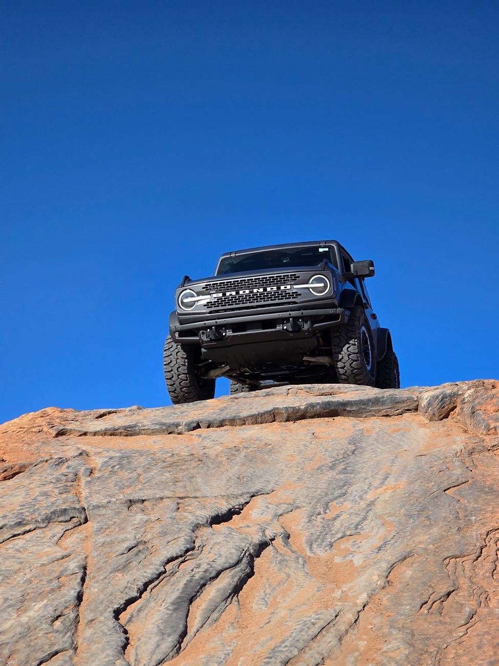 Ford Bronco Admit it, your rig is a "mall crawler"... 20241231_122410