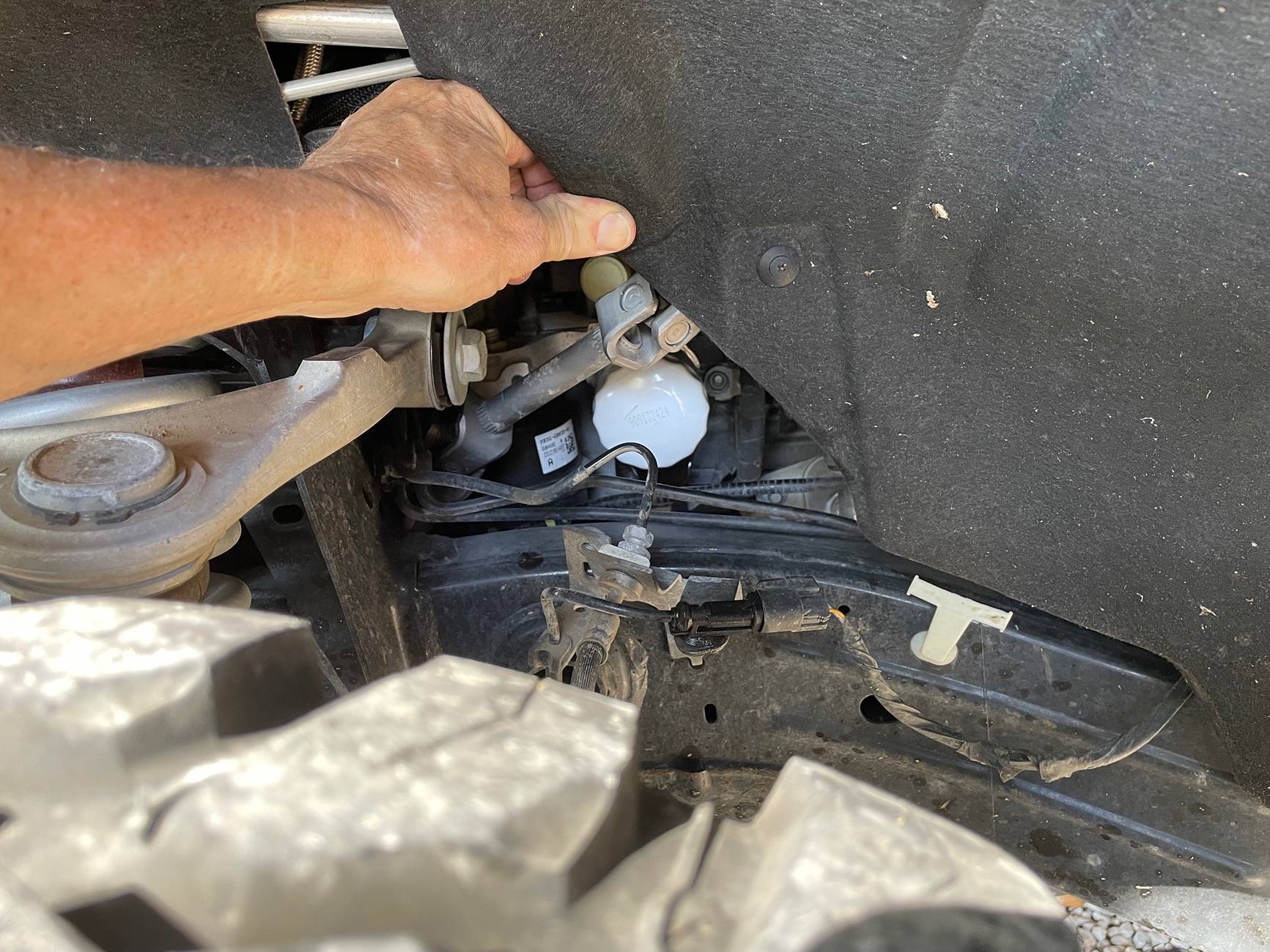 Ford Bronco Oil Filter Removal Tool IMG_1771