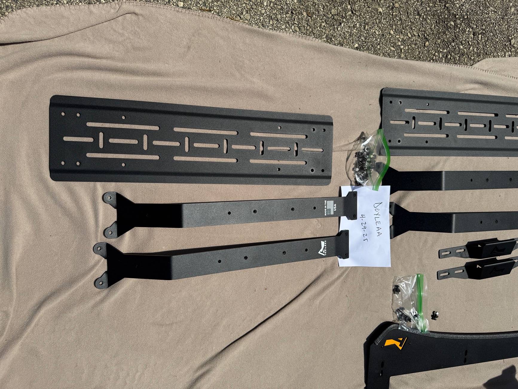 Ford Bronco Trailrax roof rack IMG_5348