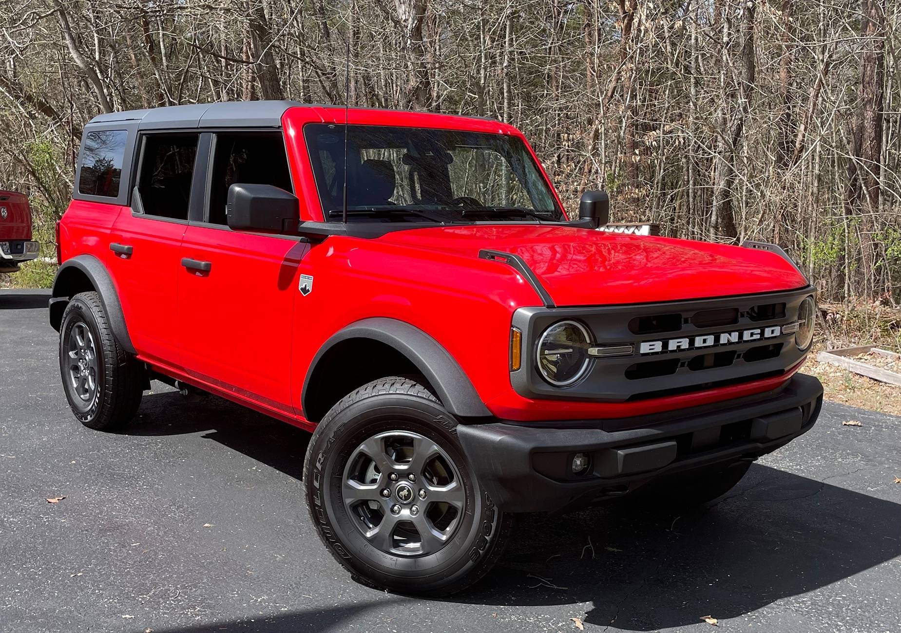 Ford Bronco Is this Race Red or...? IMG_1686