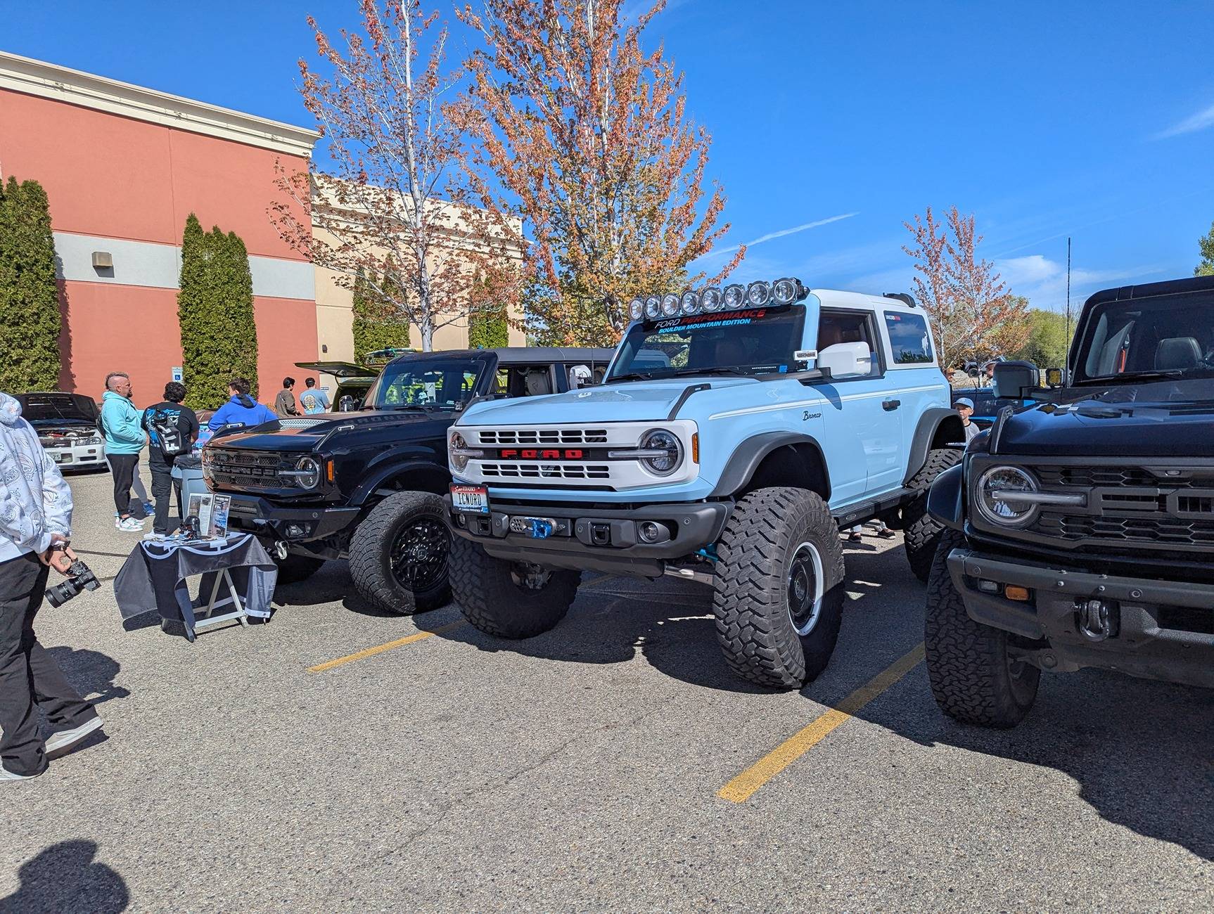 Ford Bronco Really looking for some advice on winch setup cars and coffee 4 20 2025