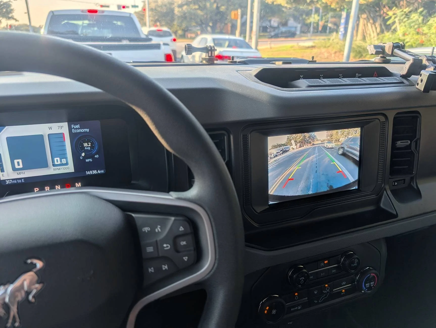 Ford Bronco New Recall #23S48 - REPLACE REAR VIEW CAMERA PXL_20241112_221417781