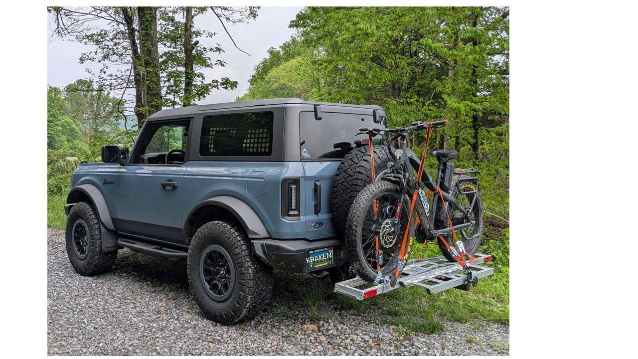 Ford Bronco What did you do TO / WITH your Bronco today? 👨🏻‍🔧🧰🚿🛠 BIKE2
