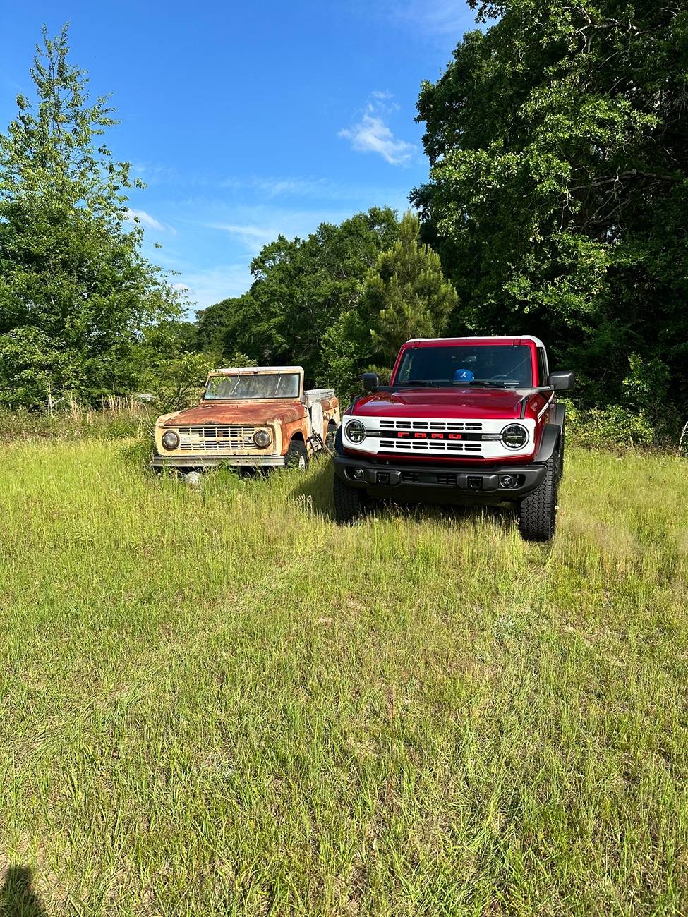 Ford Bronco HERITAGE EDITION Bronco Club IMG_9401