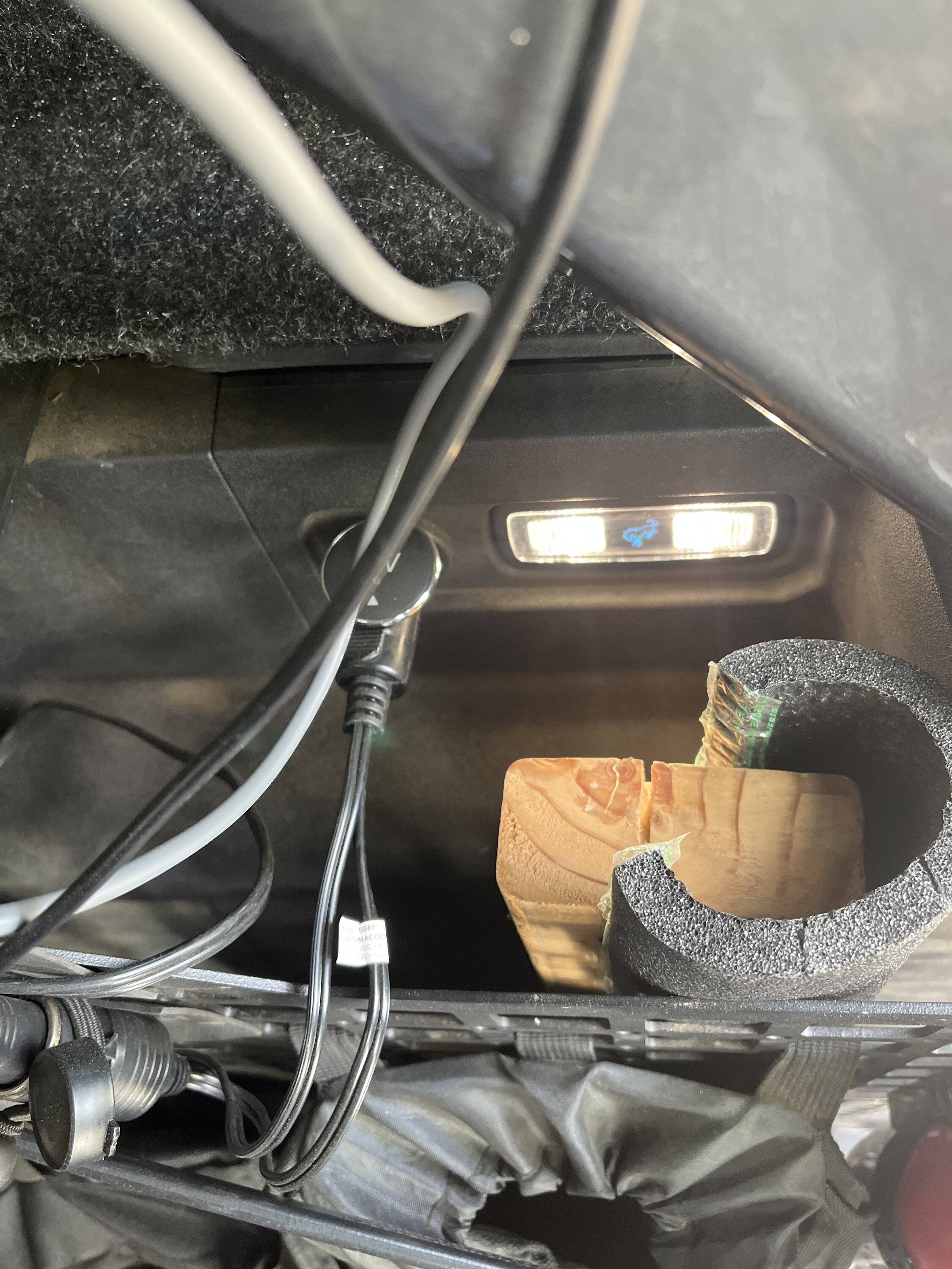 Ford Bronco My fix for interior sub trim rattle image