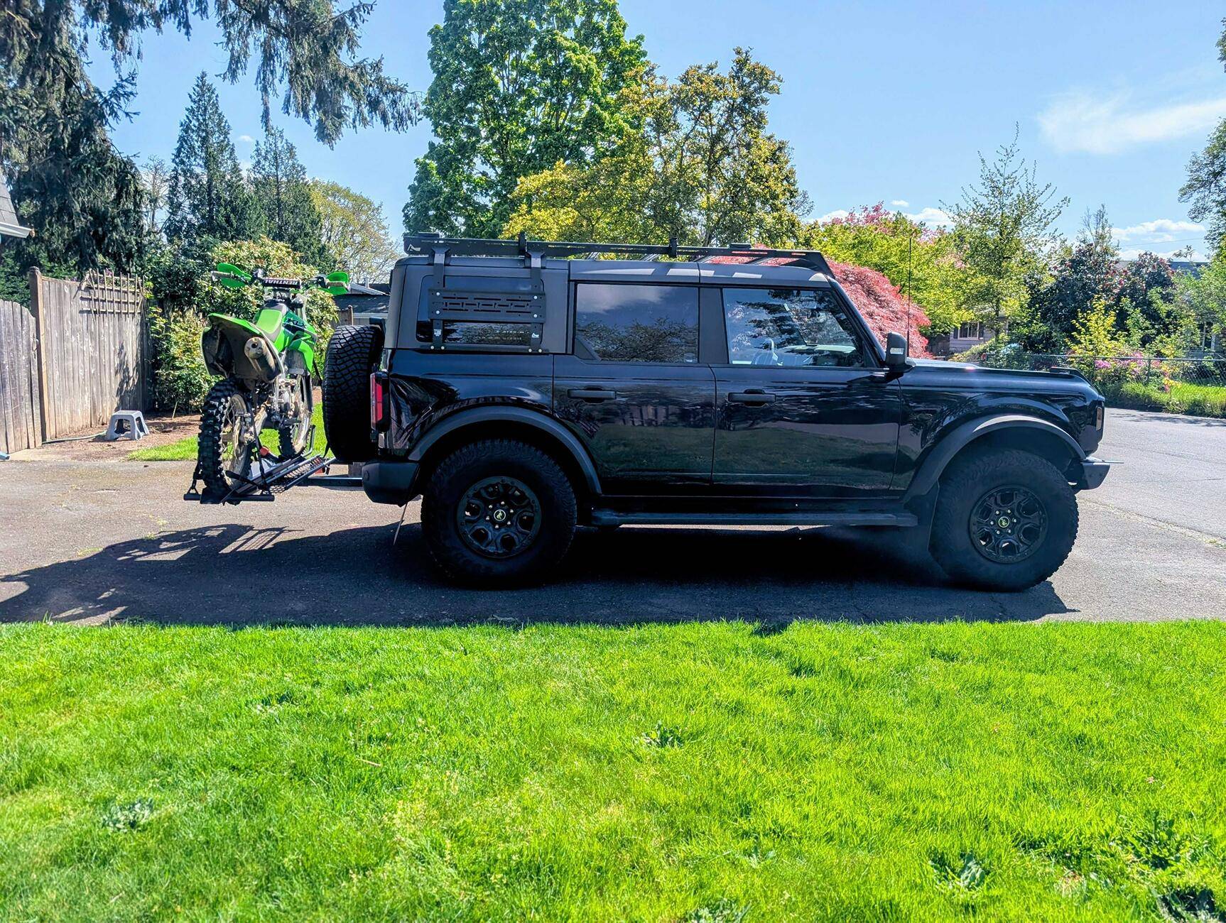 Ford Bronco What did you do TO / WITH your Bronco today? 👨🏻‍🔧🧰🚿🛠 1746051374588-u1