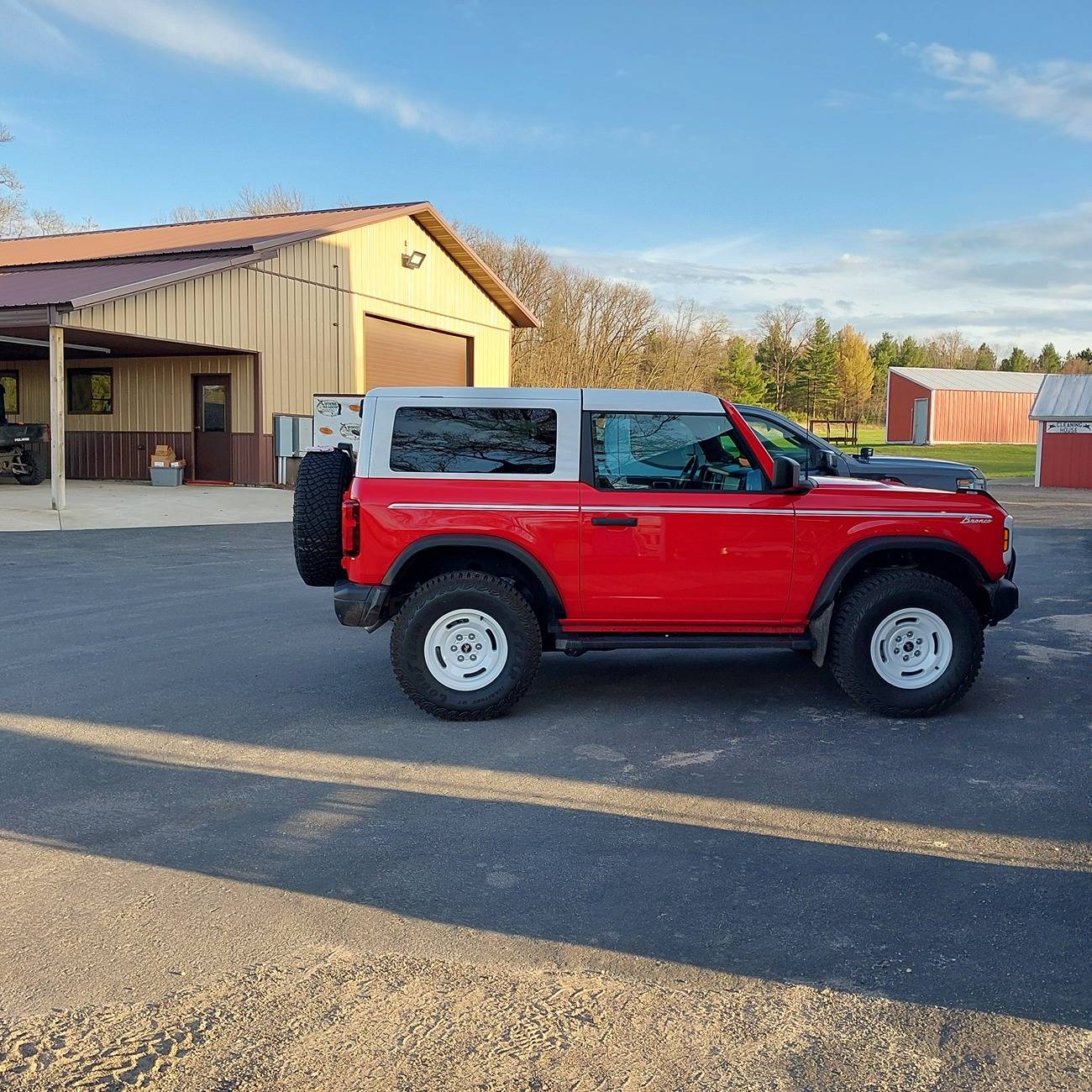 Ford Bronco What did you do TO / WITH your Bronco today? 👨🏻‍🔧🧰🚿🛠 20250430_191206