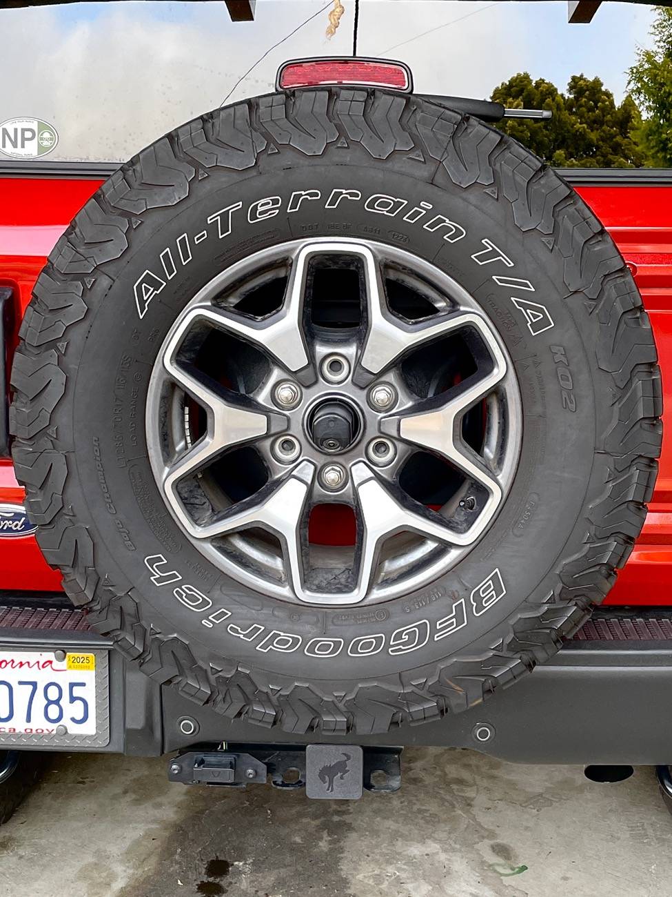 Ford Bronco What did you do TO / WITH your Bronco today? 👨🏻‍🔧🧰🚿🛠 IMG_7137