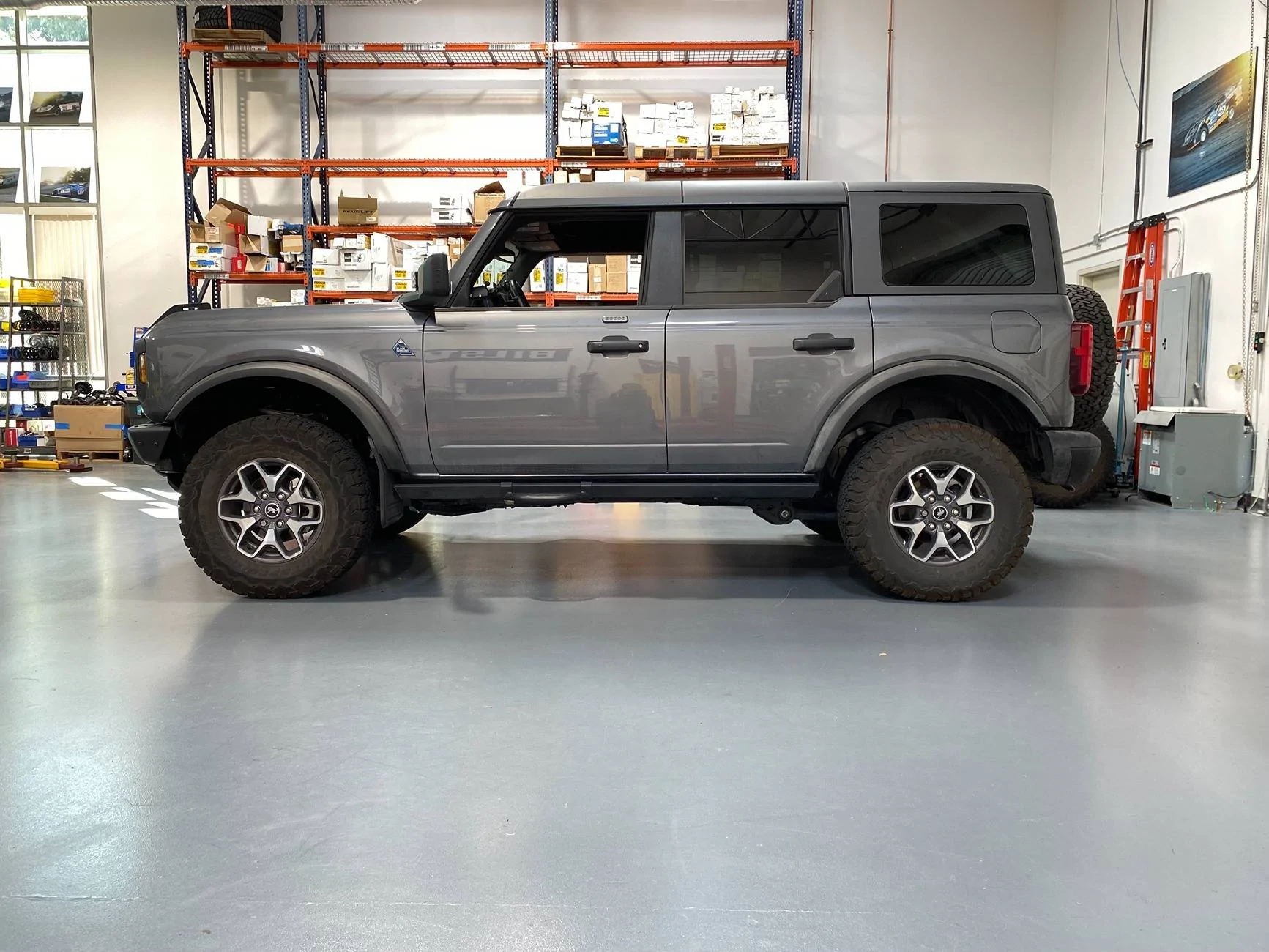 Ford Bronco Eibach, Dobinsons, or Bilstein? after