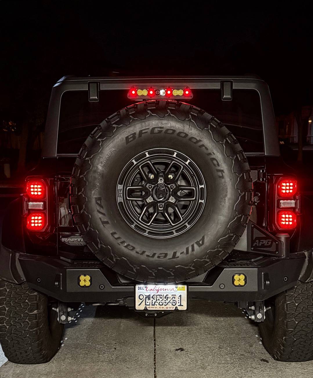 Ford Bronco What are you using for chase lights? FB68FF30-814A-4E9B-8205-AF53C430FE40