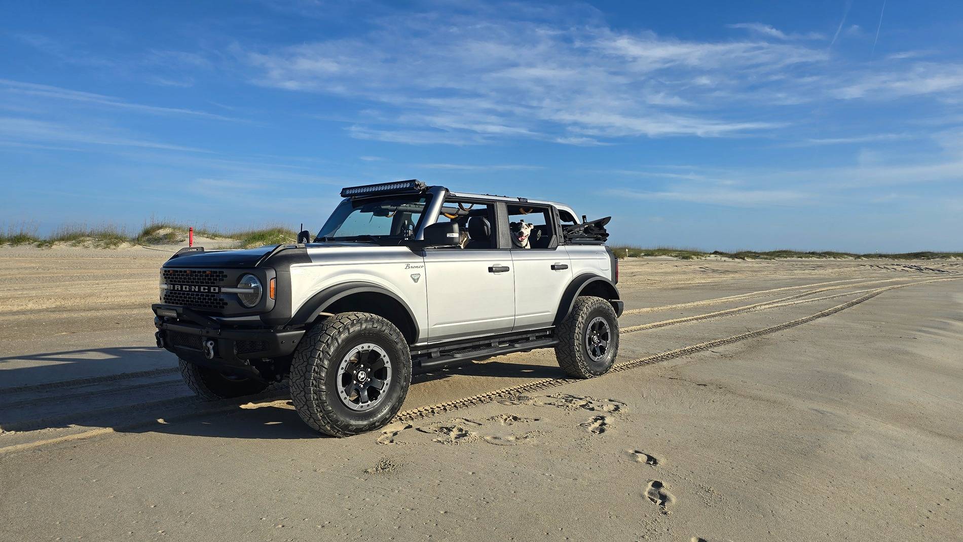 Ford Bronco Hello from Coastal North Carolina 20250430_080302