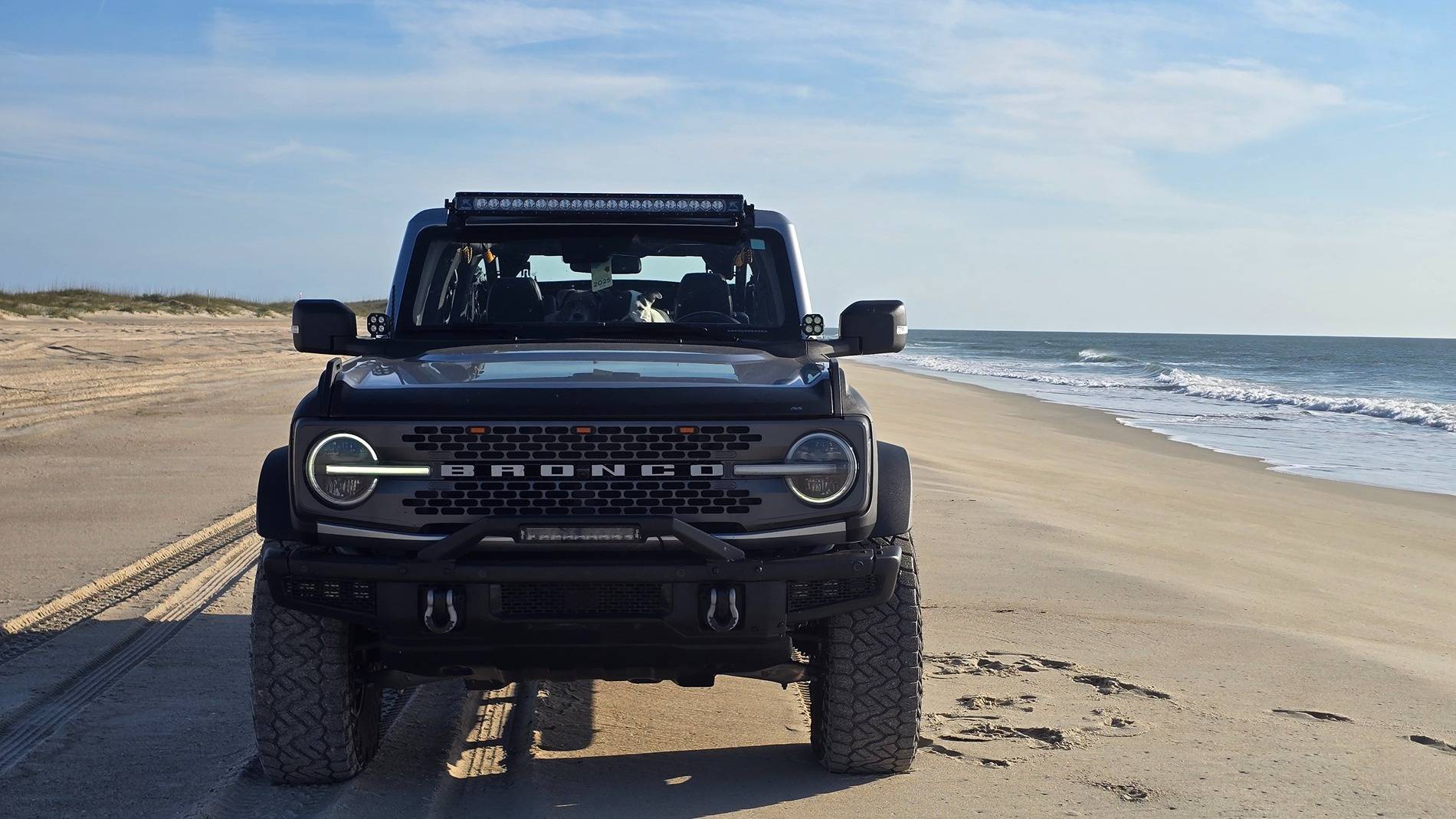 Ford Bronco Hello from Coastal North Carolina 20250430_080316