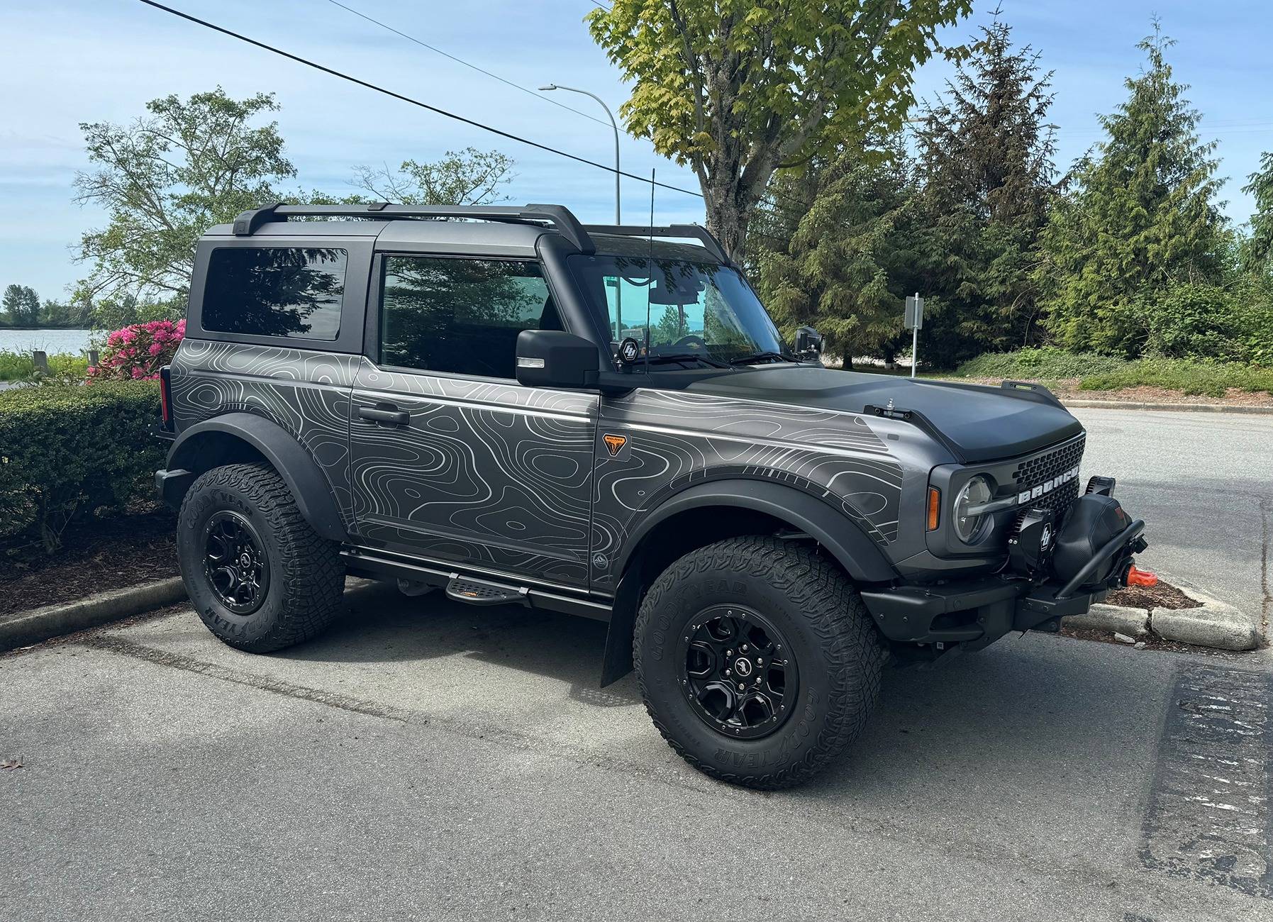 Ford Bronco My New MEK Magnet Armor trail