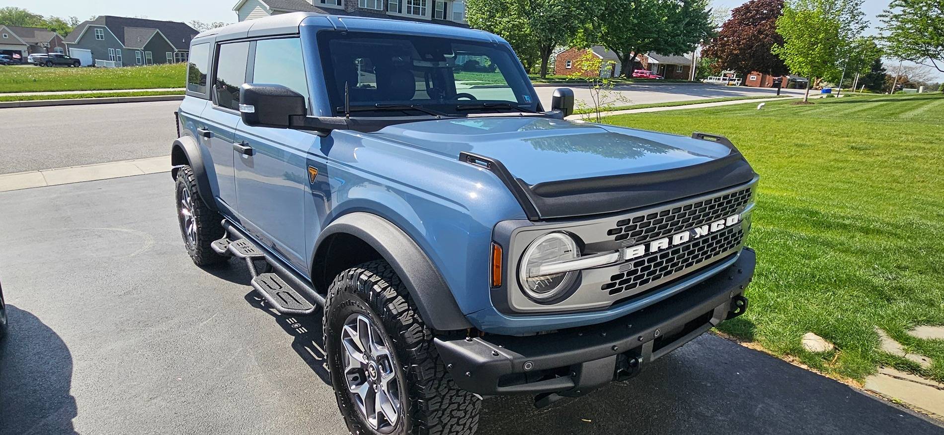 Ford Bronco What did you do TO / WITH your Bronco today? 👨🏻‍🔧🧰🚿🛠 20250501_160332