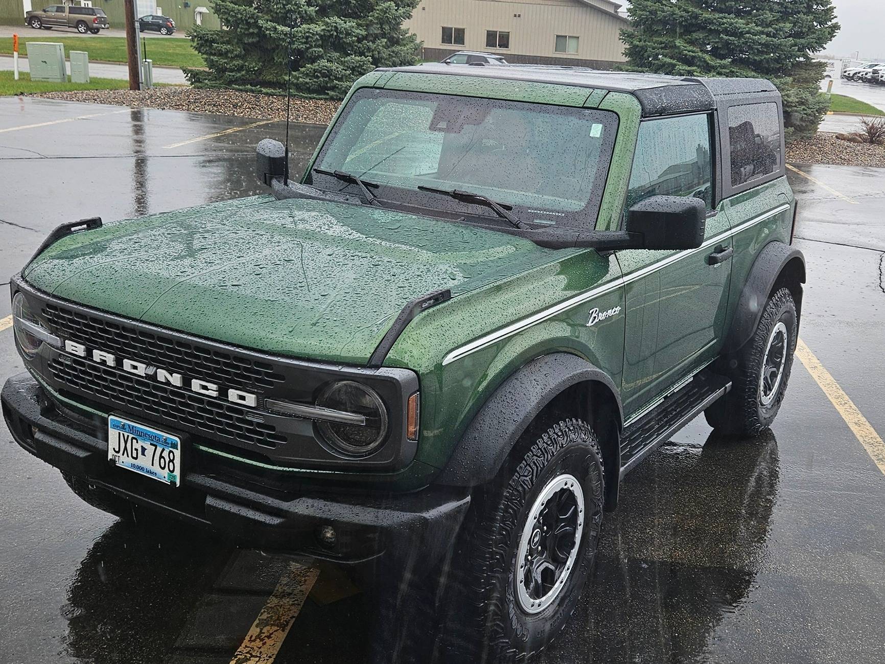 Ford Bronco What did you do TO / WITH your Bronco today? 👨🏻‍🔧🧰🚿🛠 20250501_155020