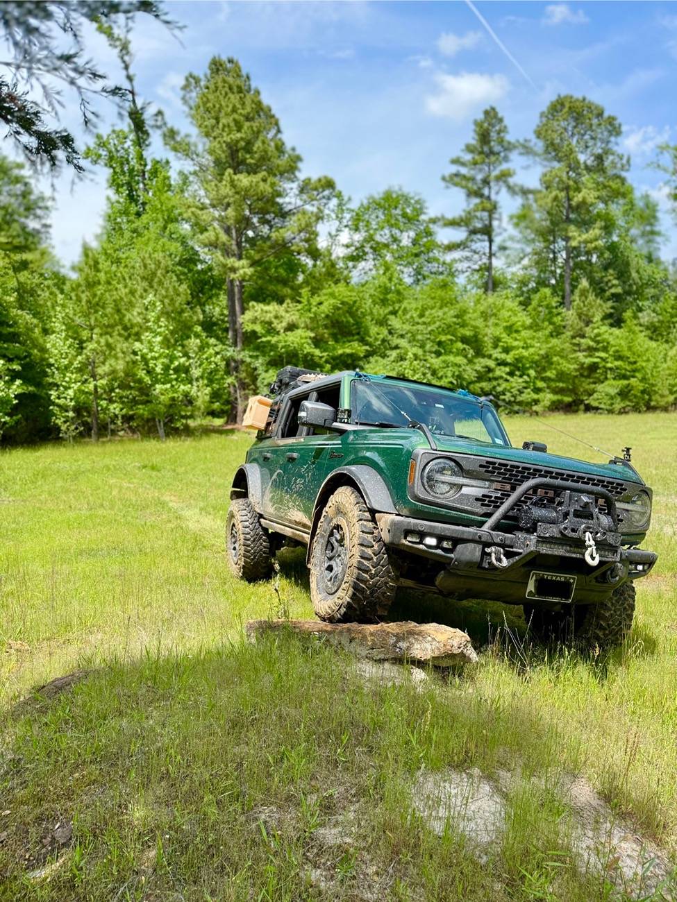 Ford Bronco What did you do TO / WITH your Bronco today? 👨🏻‍🔧🧰🚿🛠 IMG_1987