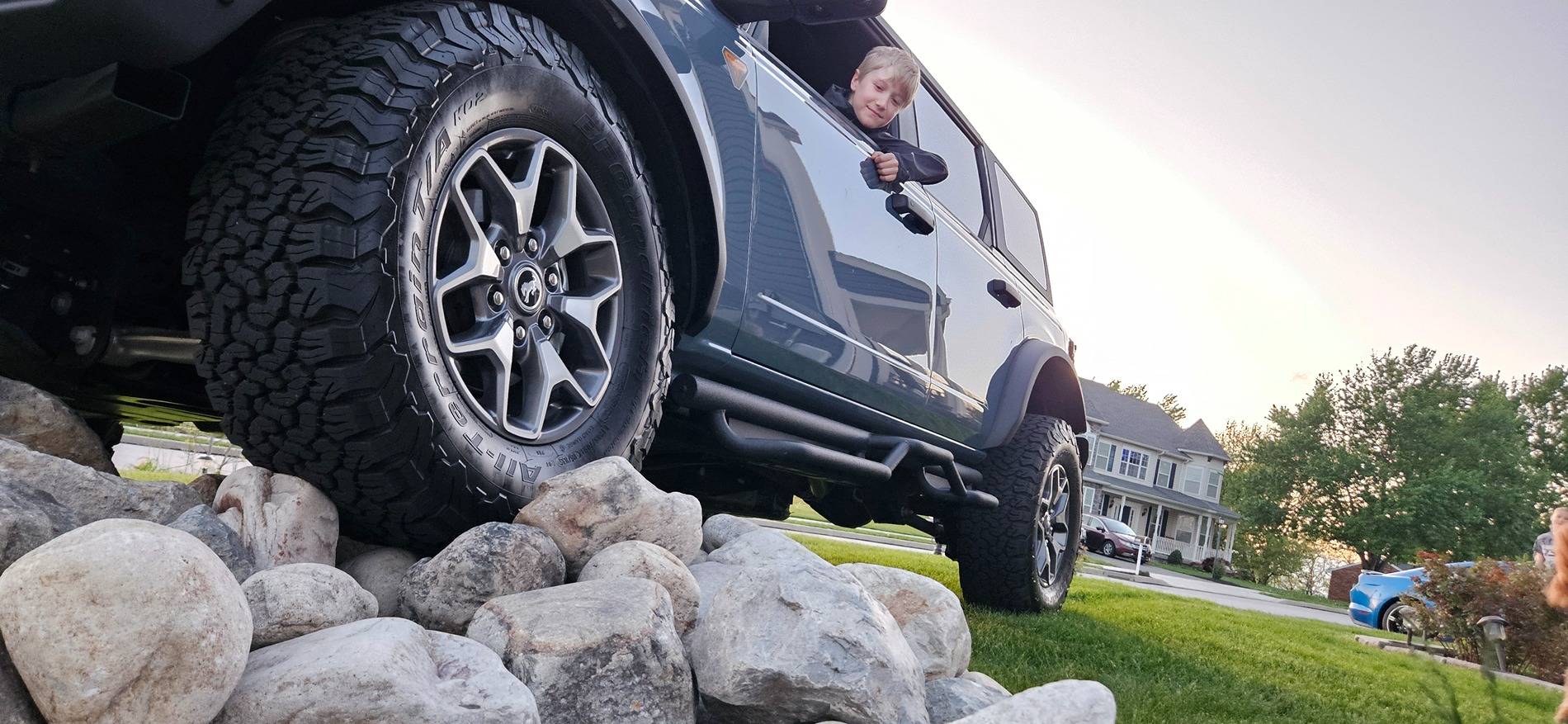 Ford Bronco What did you do TO / WITH your Bronco today? 👨🏻‍🔧🧰🚿🛠 20250426_200348