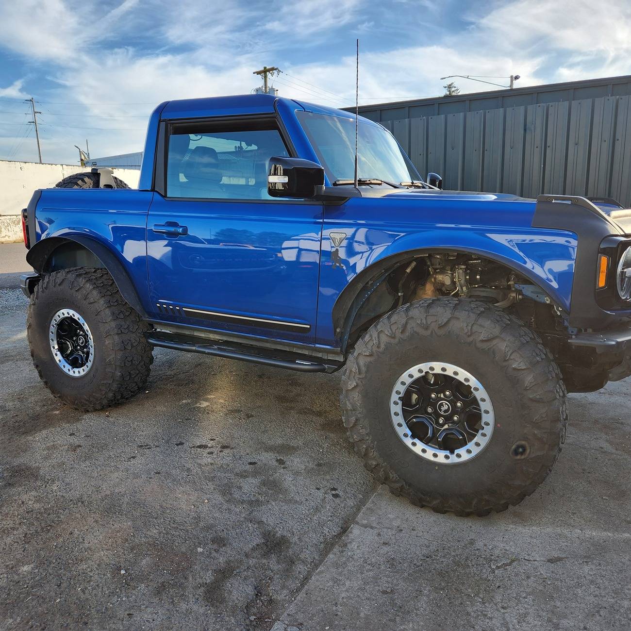 Ford Bronco Anyone Considering a Chop? 20230428_184352