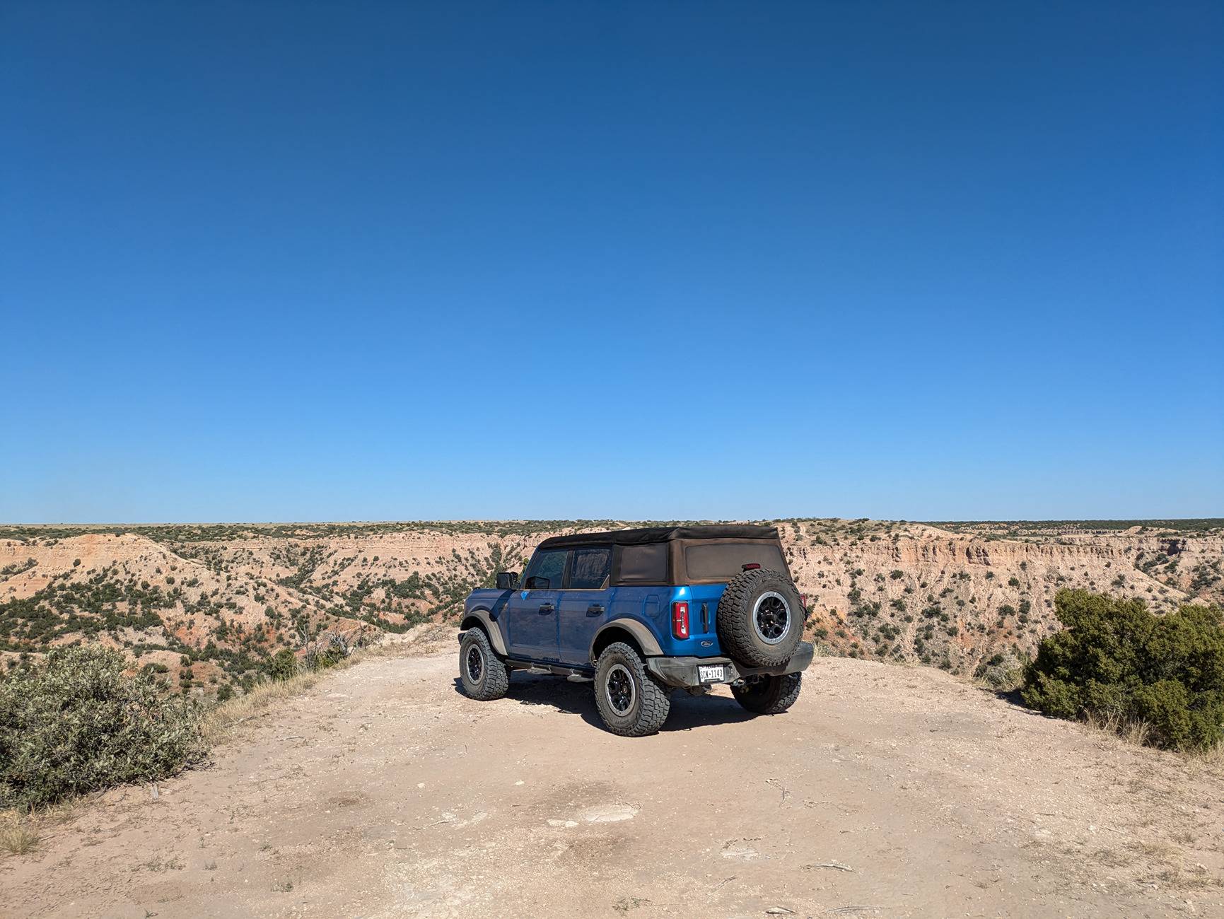 Ford Bronco Admit it, your rig is a "mall crawler"... PXL_20241024_193748124