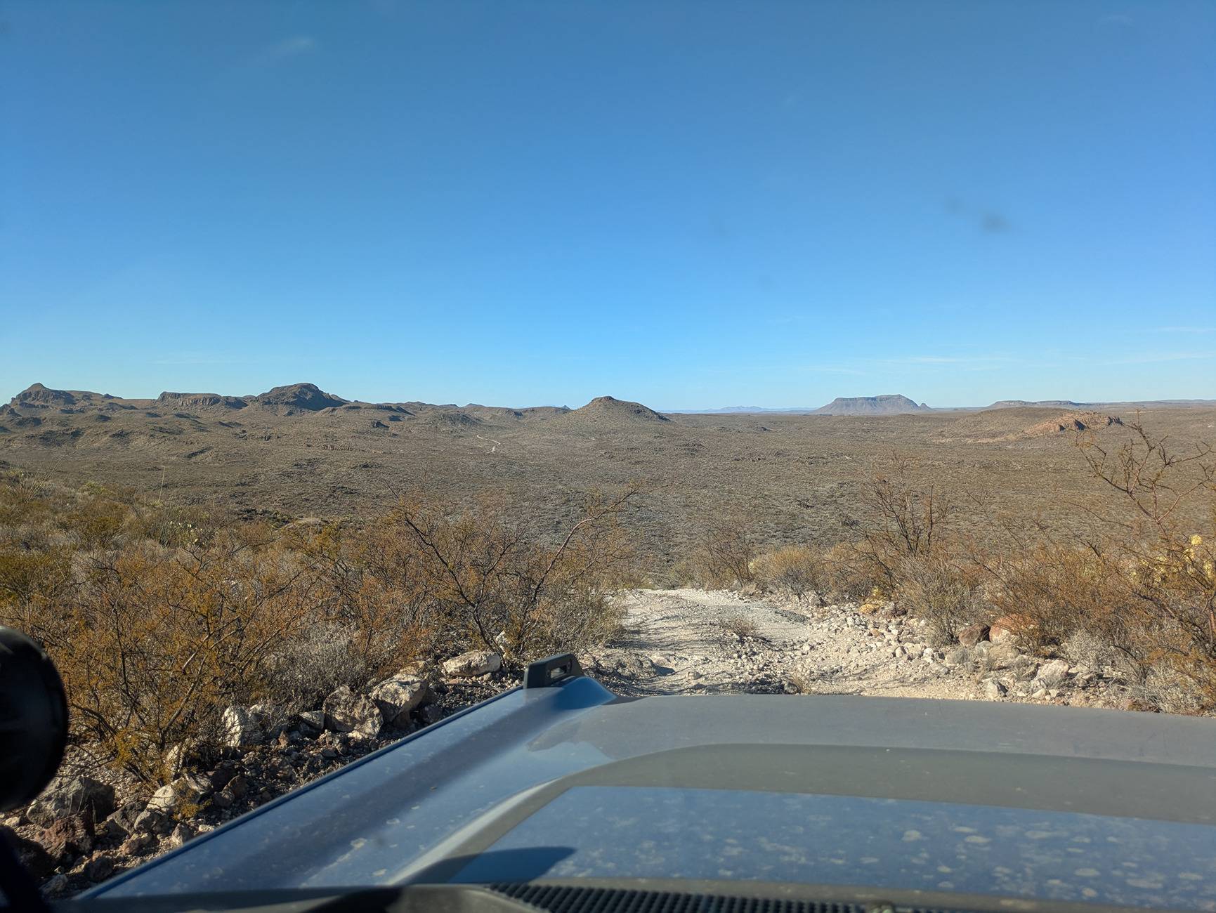 Ford Bronco Admit it, your rig is a "mall crawler"... PXL_20241209_205517790