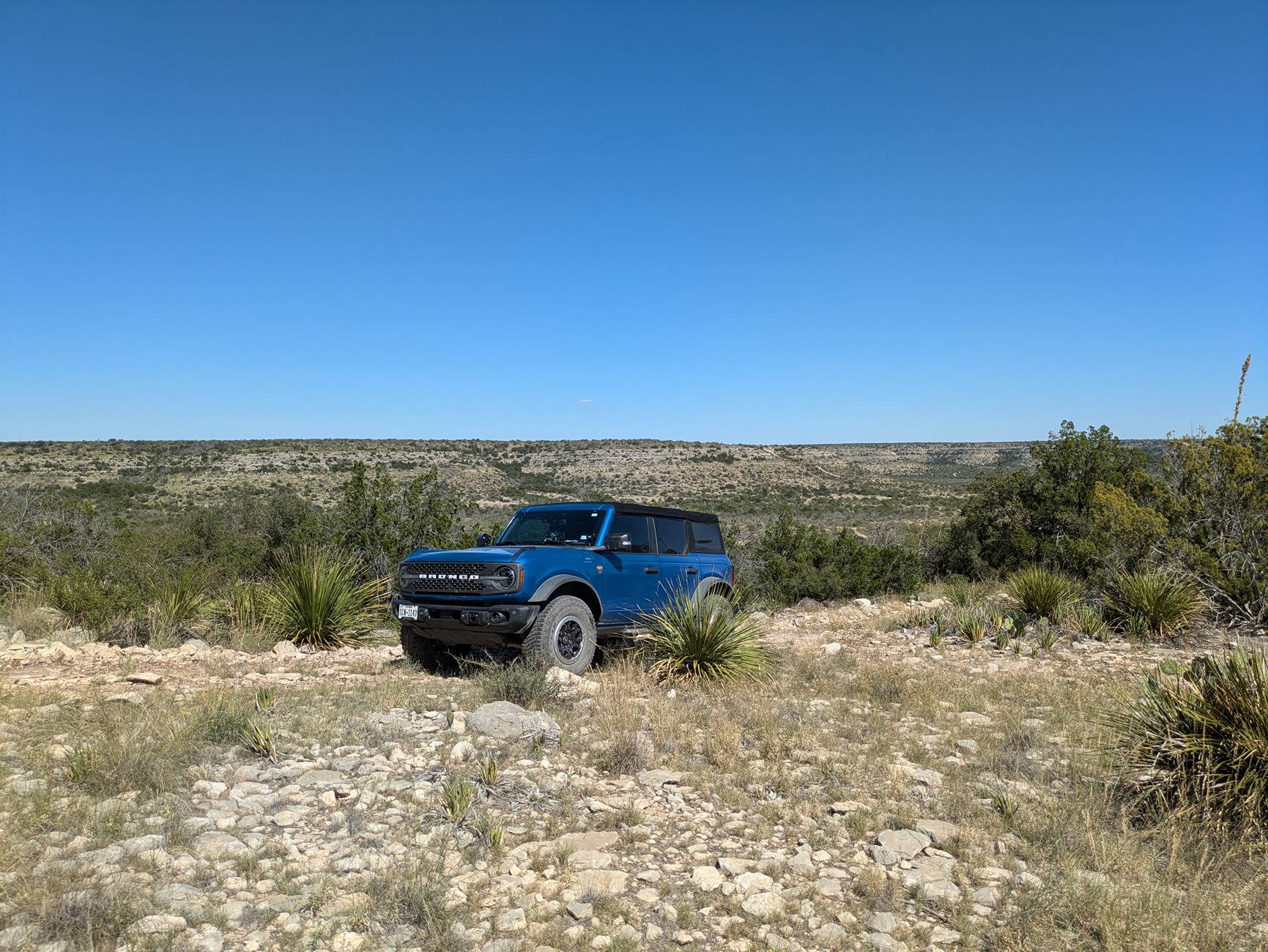 Ford Bronco Admit it, your rig is a "mall crawler"... PXL_20240927_201926442