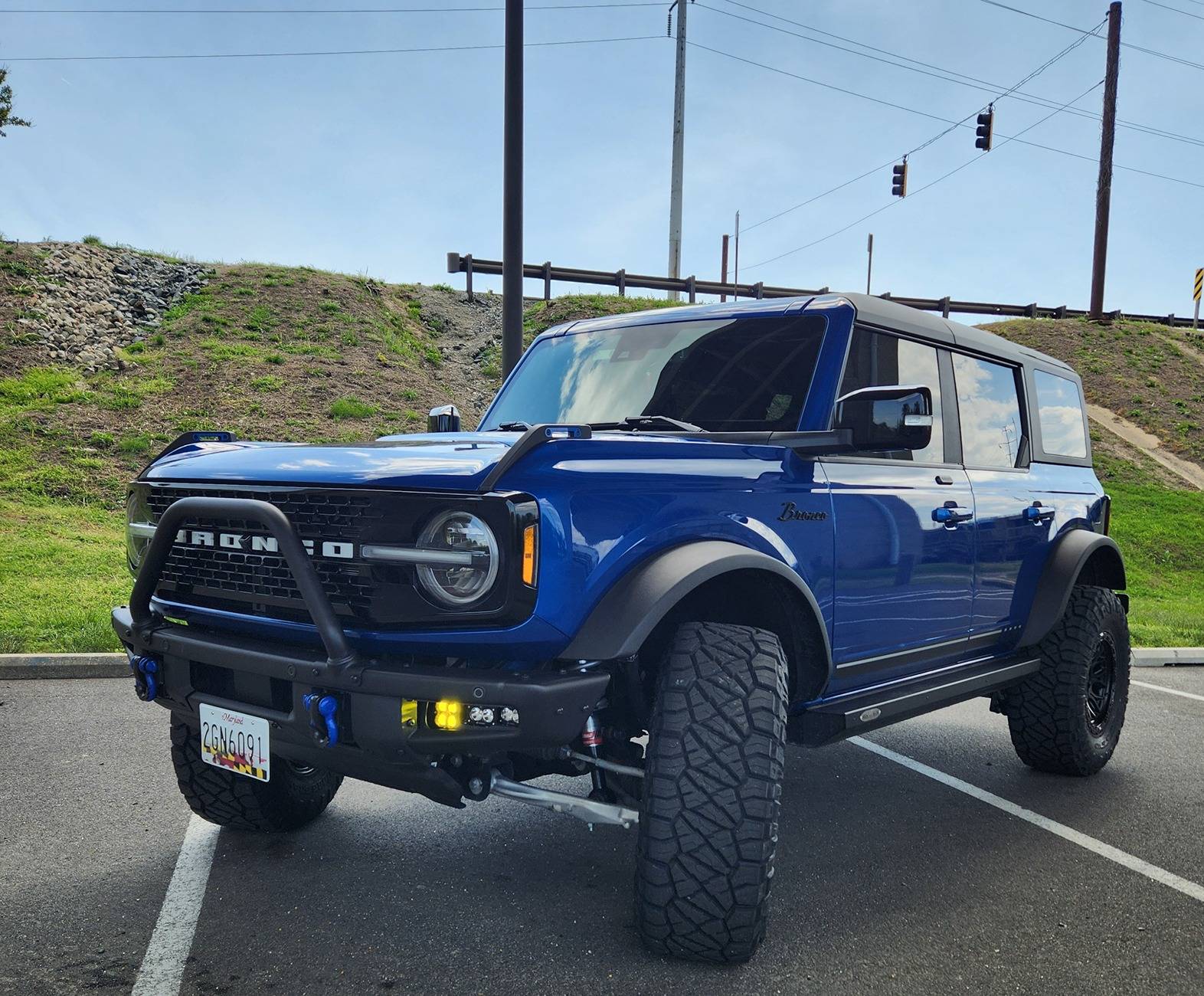 Ford Bronco Lifting My First Edition Sasquatch - Mods complete 1000006709