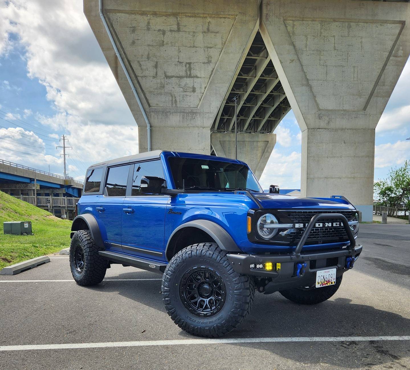 Ford Bronco Lifting My First Edition Sasquatch - Mods complete 1000006710