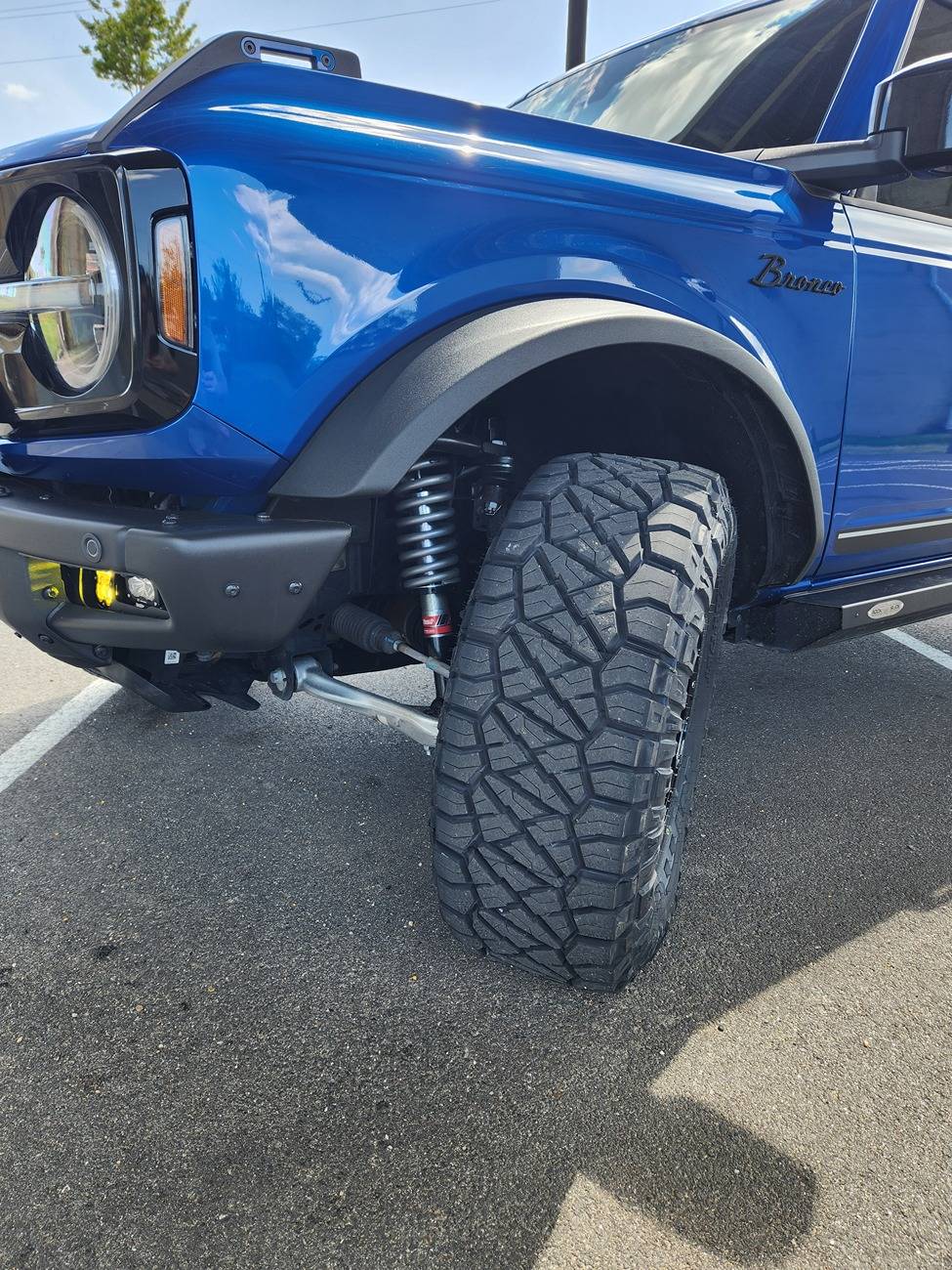 Ford Bronco Lifting My First Edition Sasquatch - Mods complete 1000006711