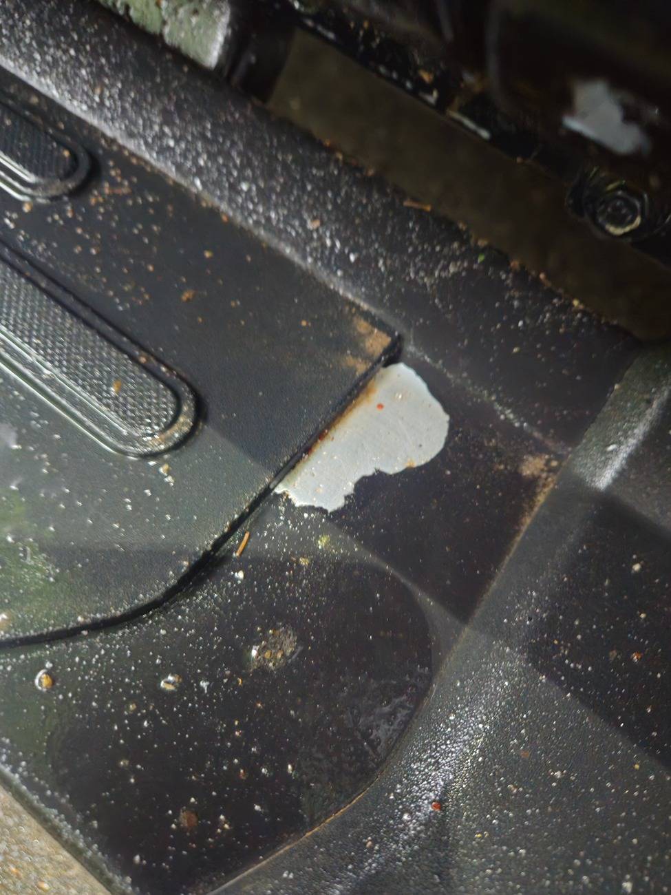 Ford Bronco Cautionary Tale running board peeling off 20250501_083432