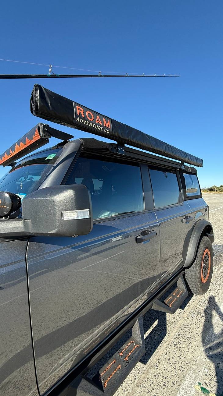 Ford Bronco Giveaway: X-Rack 4DR Softop Side Rail for Awnings and Gear (and still open your top) 2024-11-09 10.33.21
