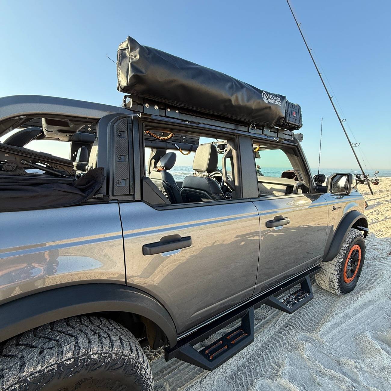 Ford Bronco Giveaway: X-Rack 4DR Softop Side Rail for Awnings and Gear (and still open your top) 2024-10-22 09.18.18