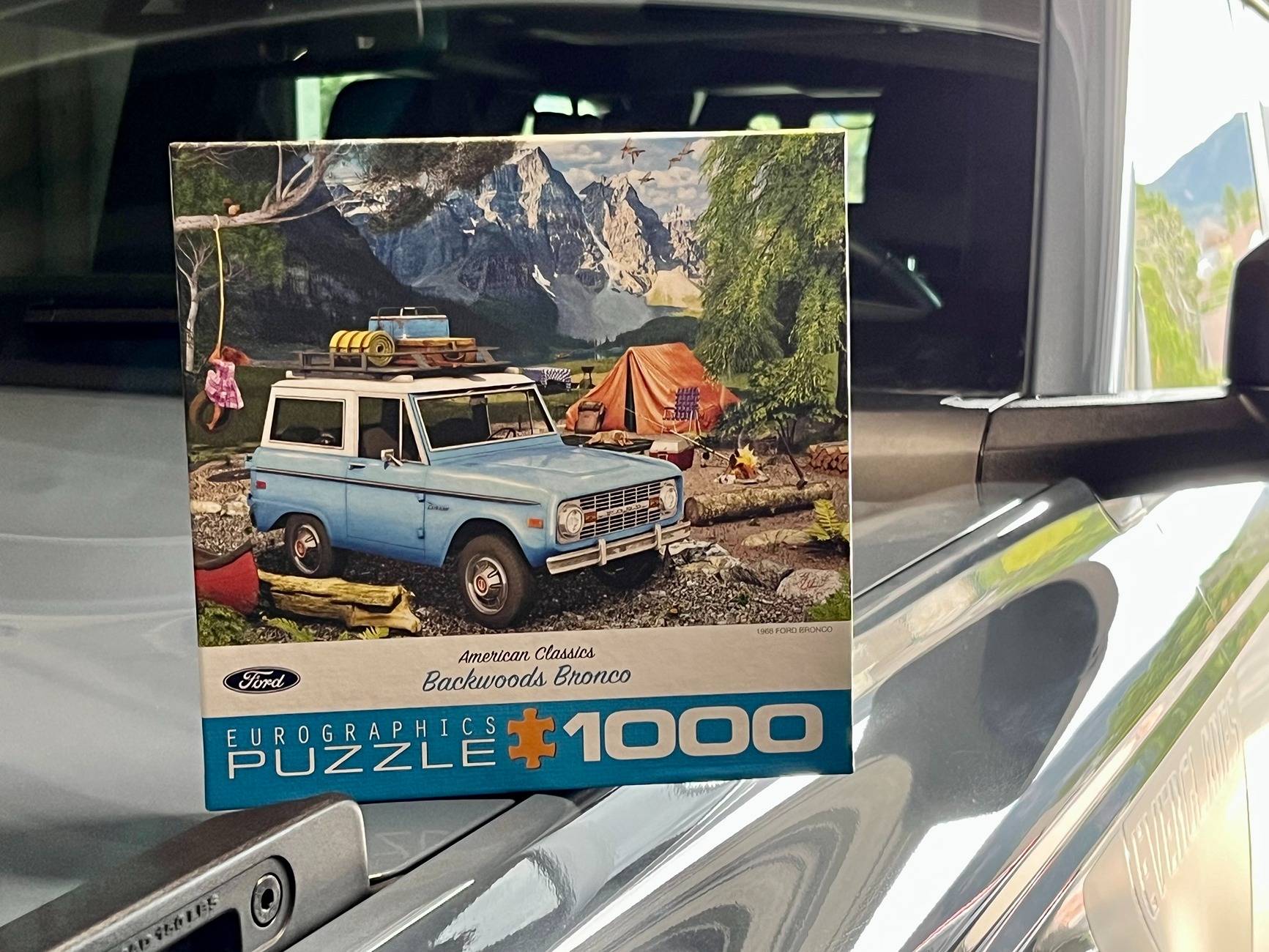 Ford Bronco A Puzzling Bronco Bronco Puzzle_IMG_5613