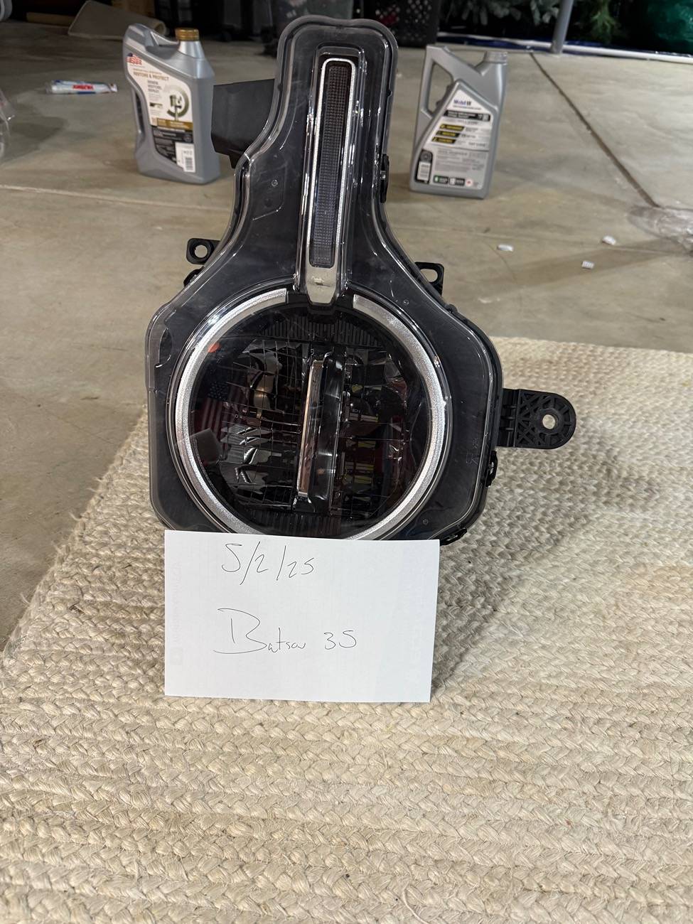 Ford Bronco FOR SALE: OEM Halogen Headlights IMG_2254