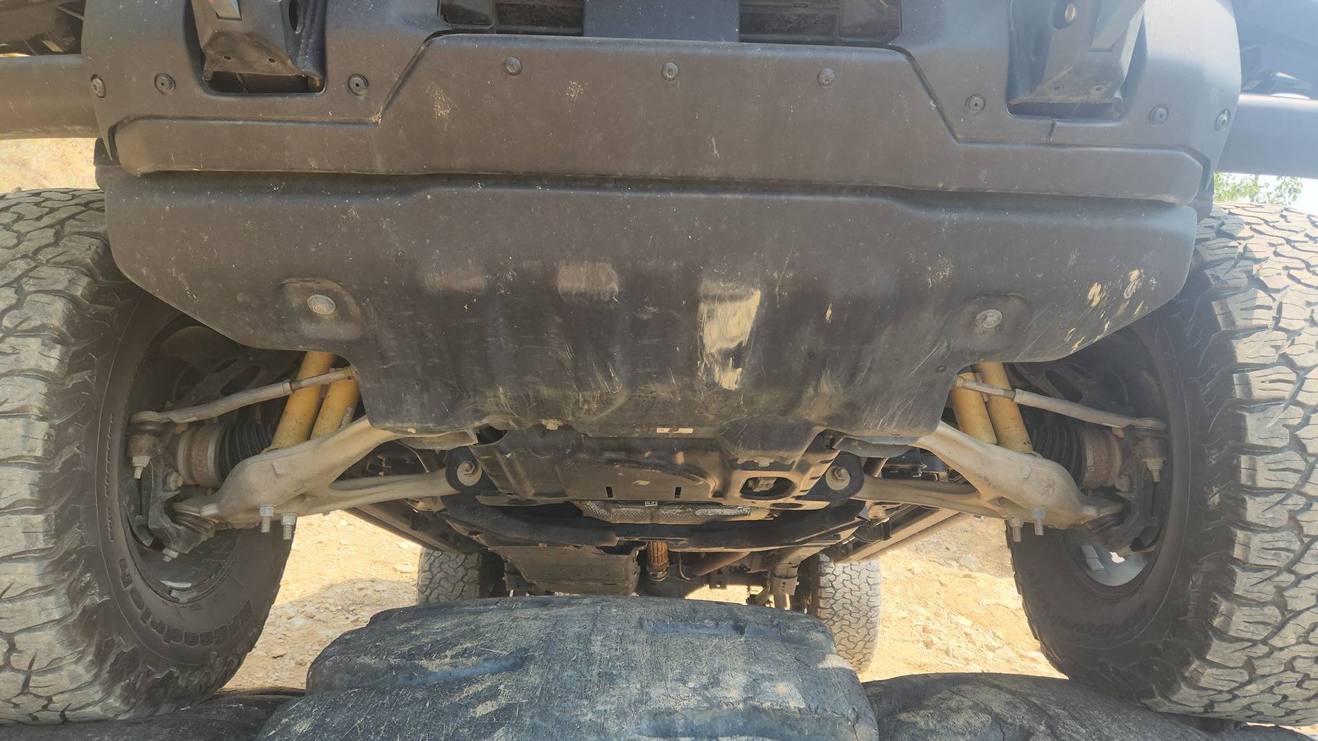 Ford Bronco Admit it, your rig is a "mall crawler"... 20240810_105856