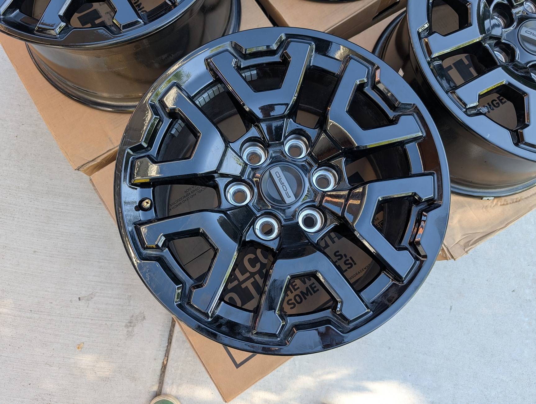 2023 Factory Bronco Raptor Wheels For Sale, 17
