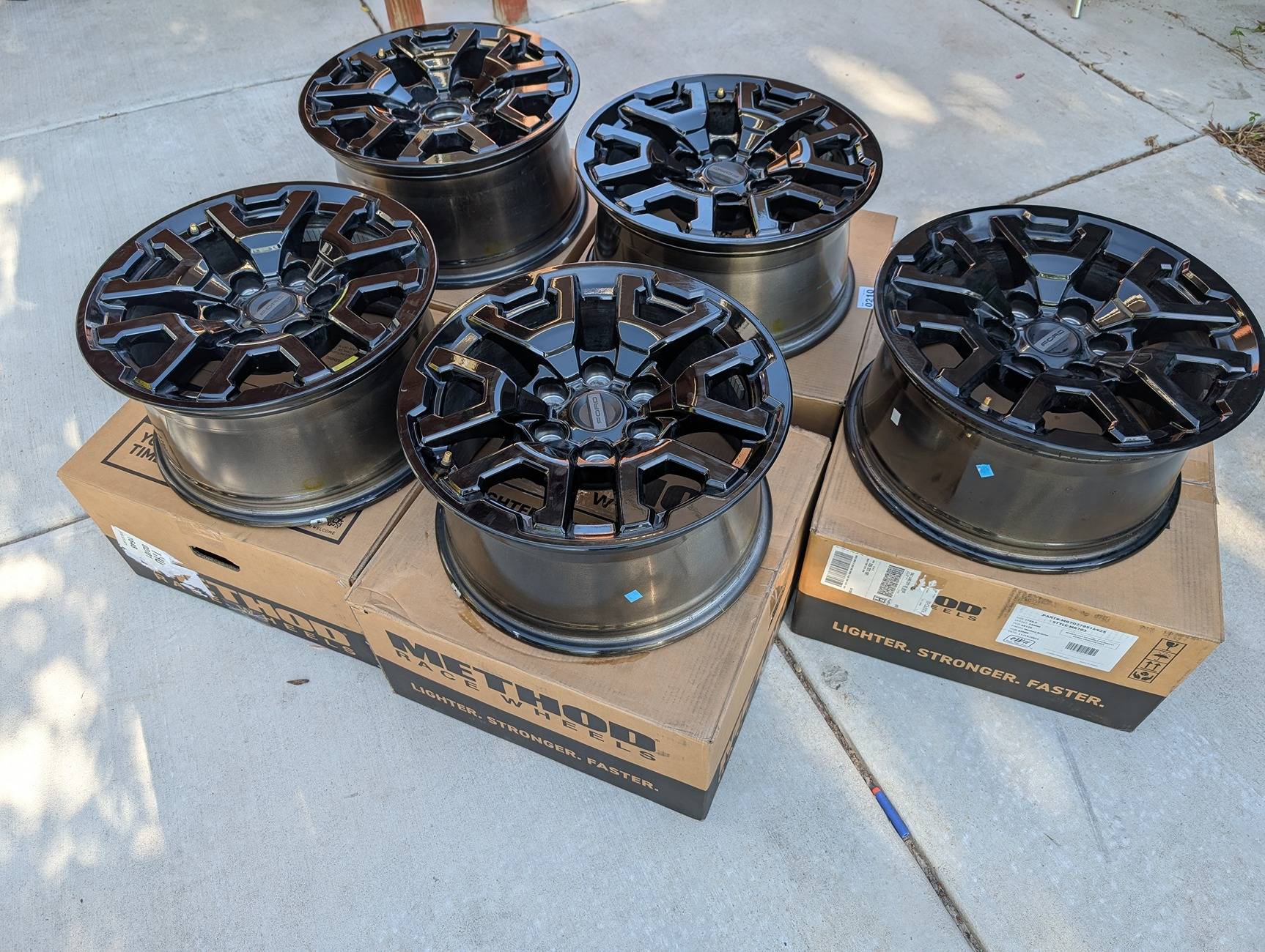 2023 Factory Bronco Raptor Wheels For Sale, 17
