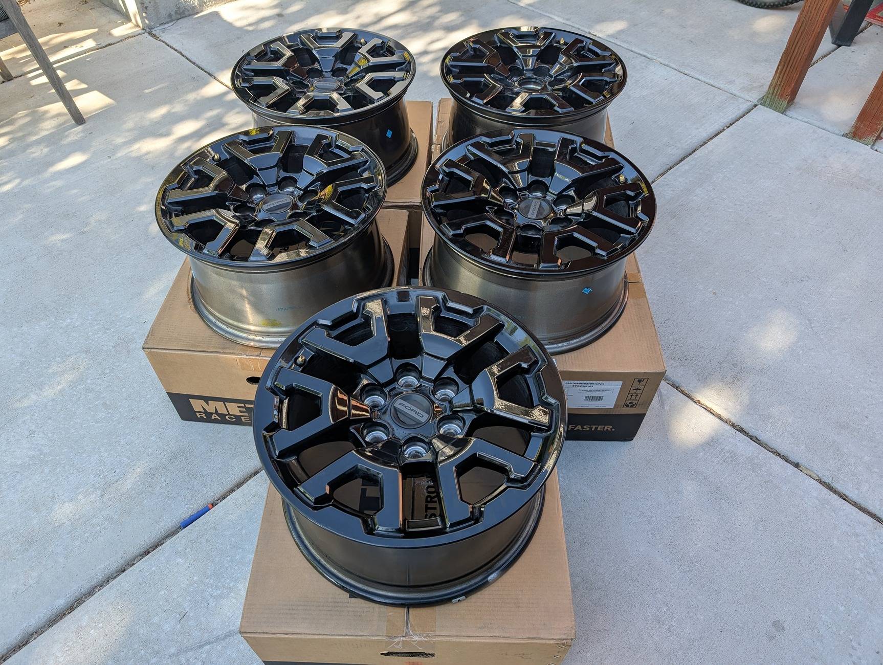 2023 Factory Bronco Raptor Wheels For Sale, 17