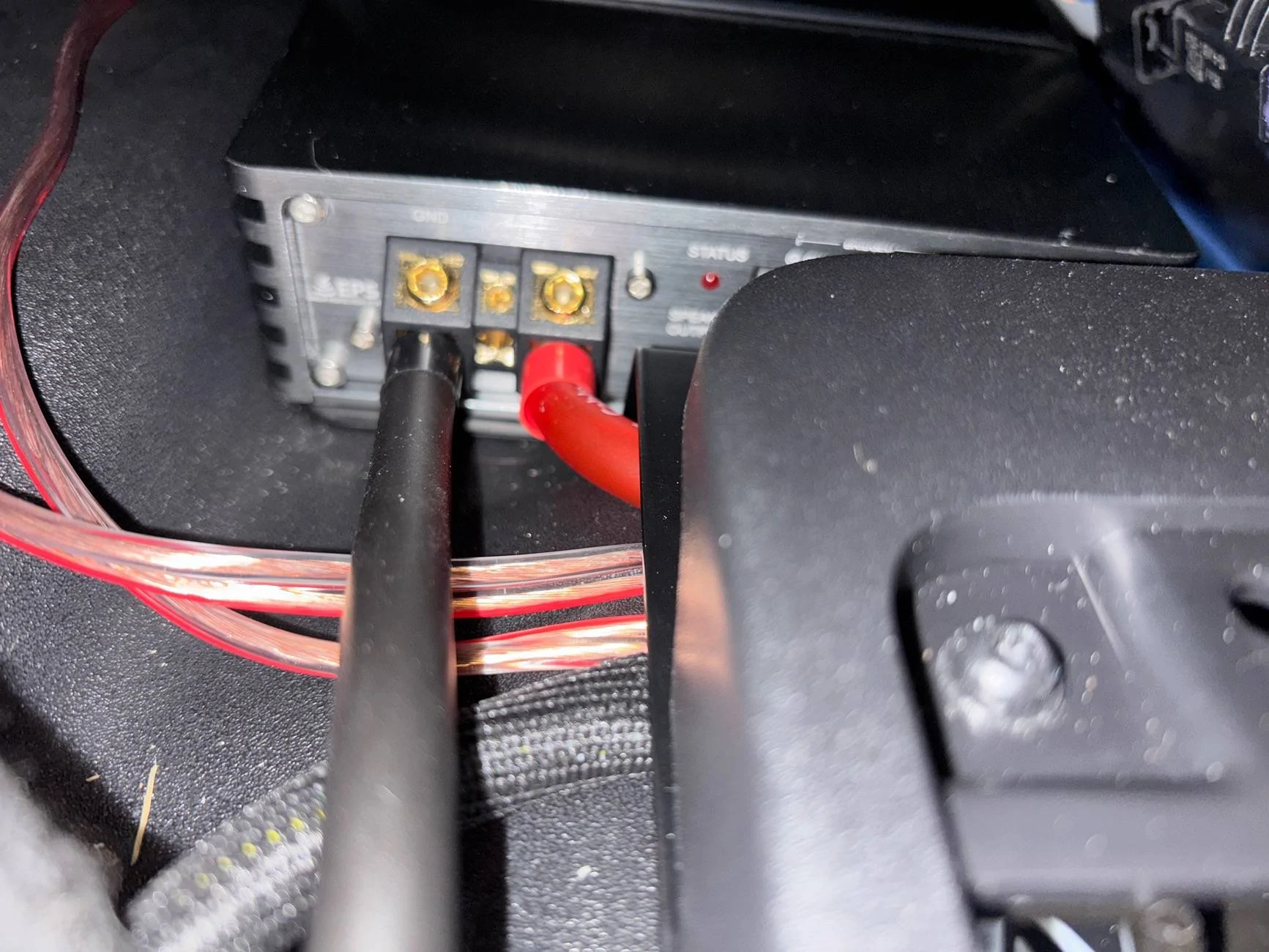 Ford Bronco Museway amp install - No volume IMG_8527