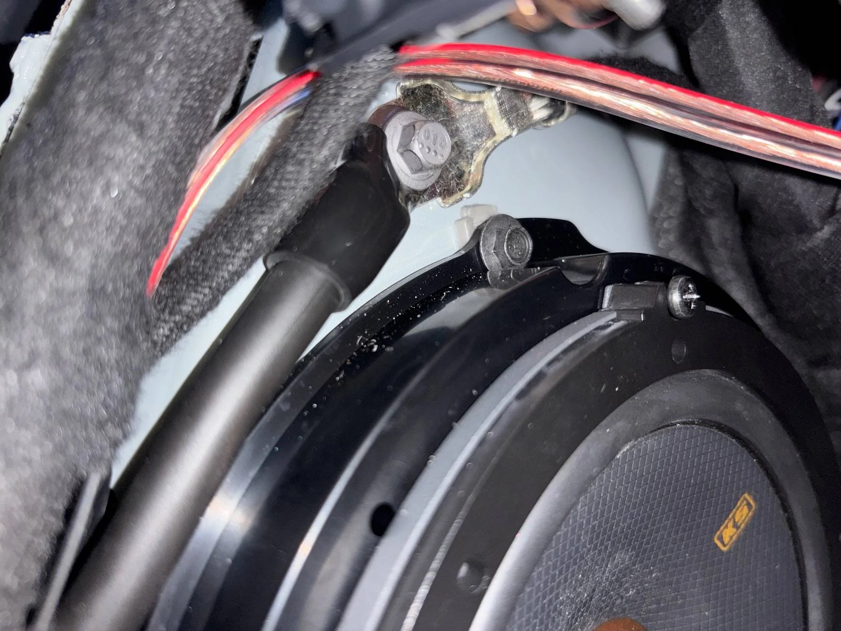 Ford Bronco Museway amp install - No volume IMG_8525