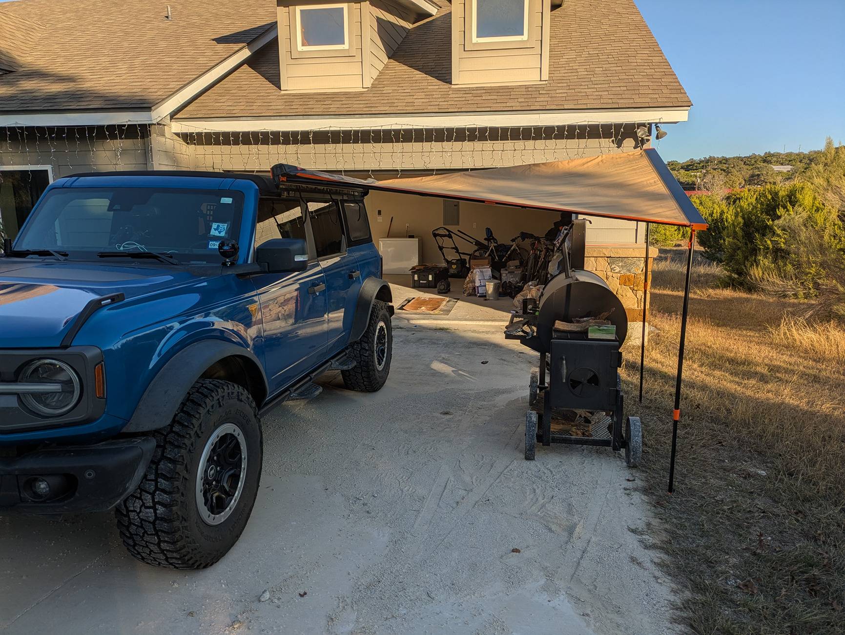 Ford Bronco Giveaway: X-Rack 4DR Softop Side Rail for Awnings and Gear (and still open your top) PXL_20241220_221912775