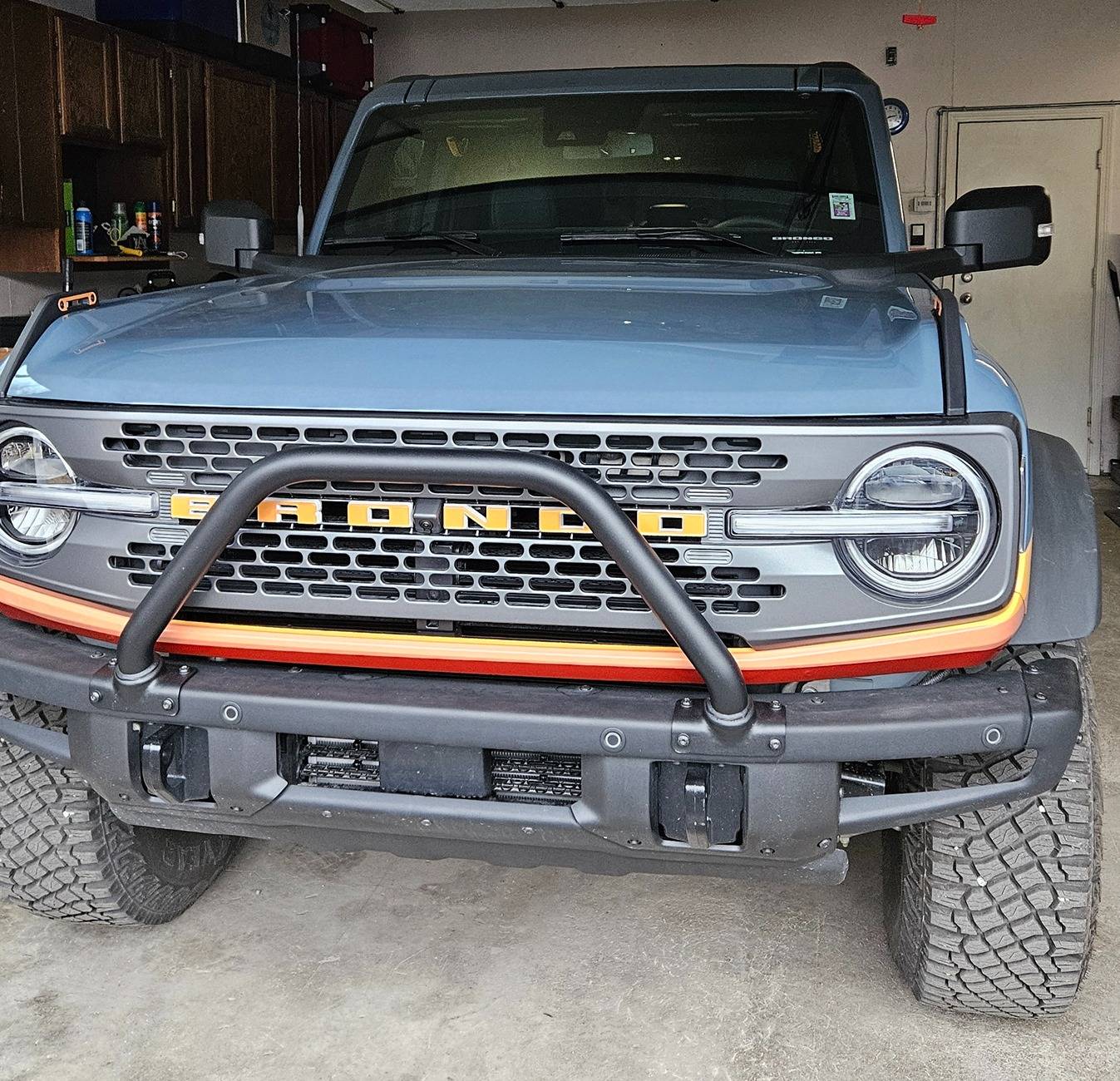 Ford Bronco Installed self-designed graphics on my new Bronco 1000071782