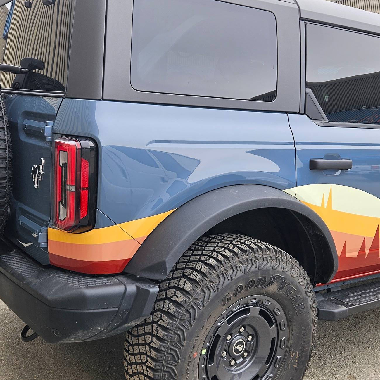 Ford Bronco Installed self-designed graphics on my new Bronco 1000071780