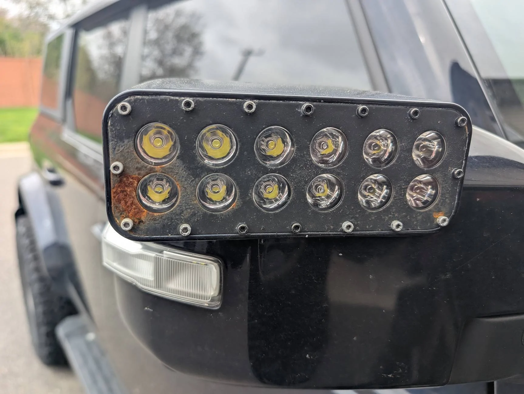 Ford Bronco Everglades A-pillar lights with snorkel? PXL_20250503_163249481