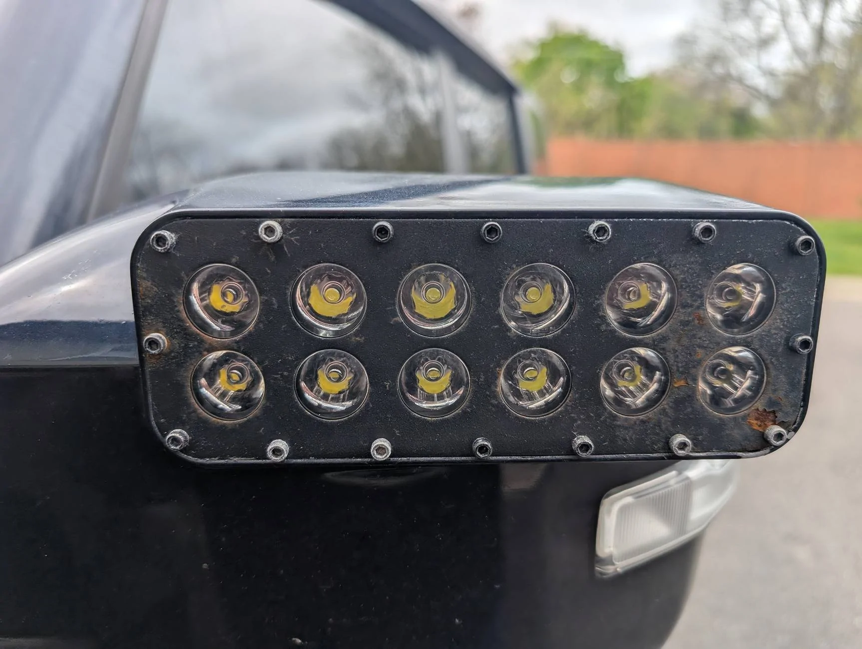Ford Bronco Everglades A-pillar lights with snorkel? PXL_20250503_163259904