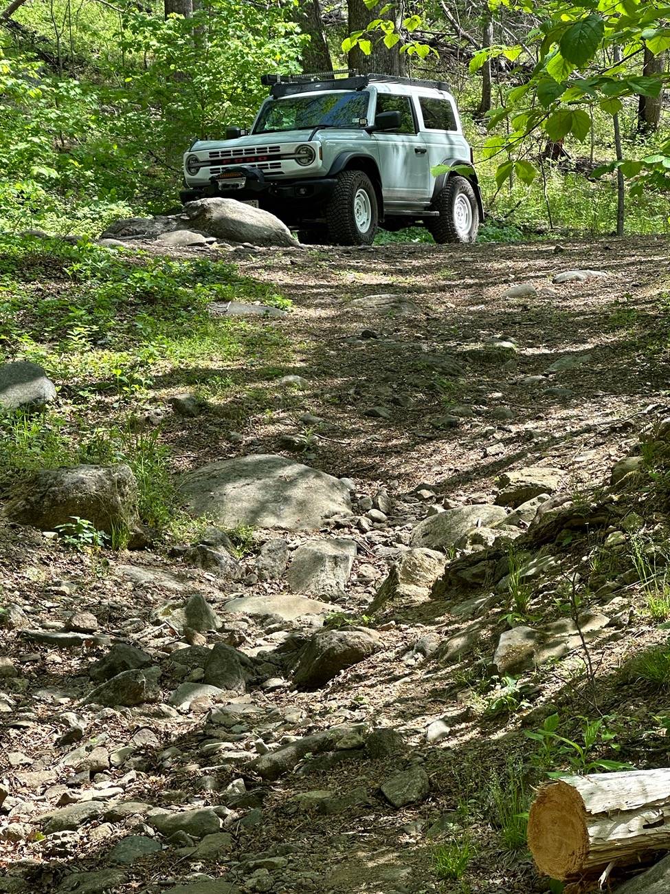 Ford Bronco What did you do TO / WITH your Bronco today? 👨🏻‍🔧🧰🚿🛠 IMG_2392