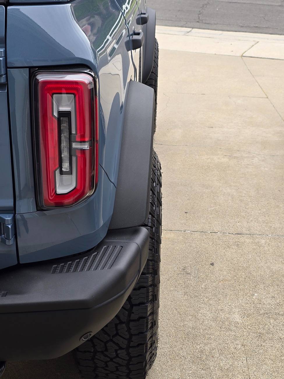 Ford Bronco New wheels: Analog HD or Method 705? 20250503_172526