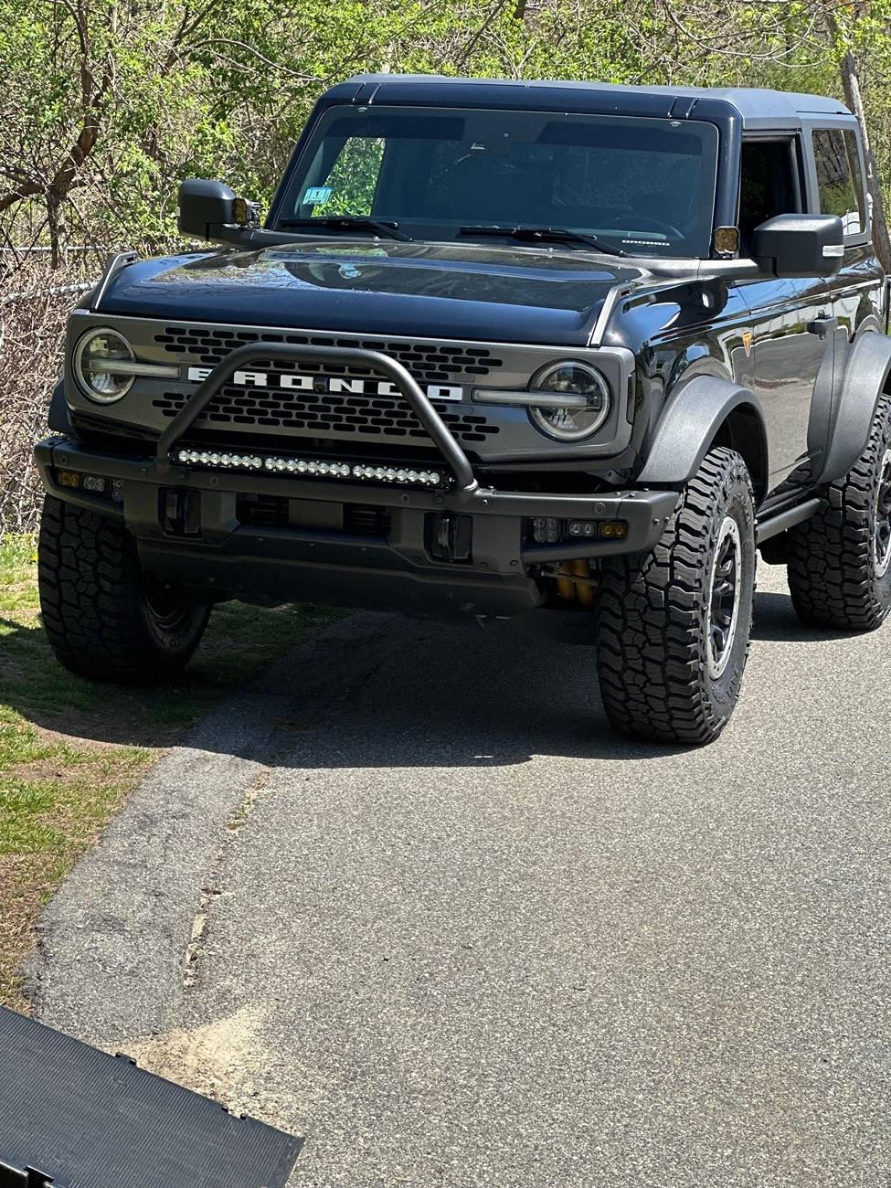 Ford Bronco Need Light Bar Recommendation IMG_0704
