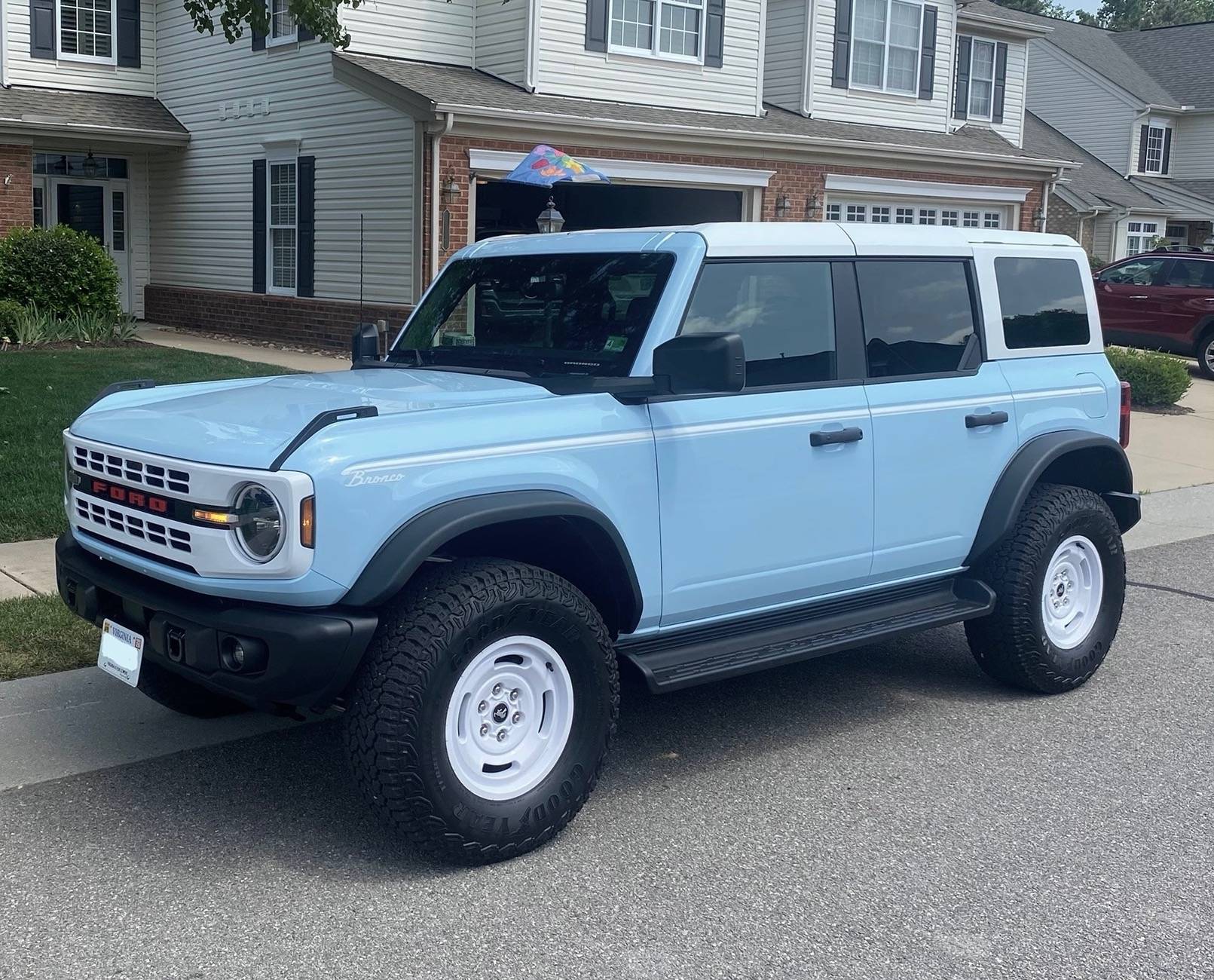 Ford Bronco What did you do TO / WITH your Bronco today? 👨🏻‍🔧🧰🚿🛠 IMG_1726